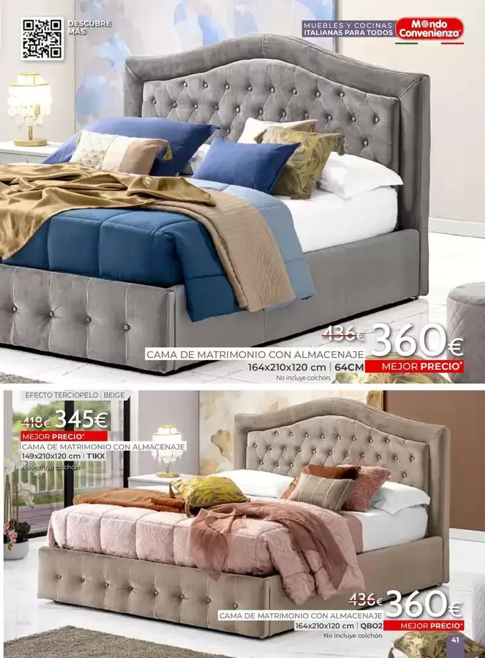 Catálogo de Primavera, el despertar de las ofertas 12 de marzo al 31 de mayo 2025 - Página 41