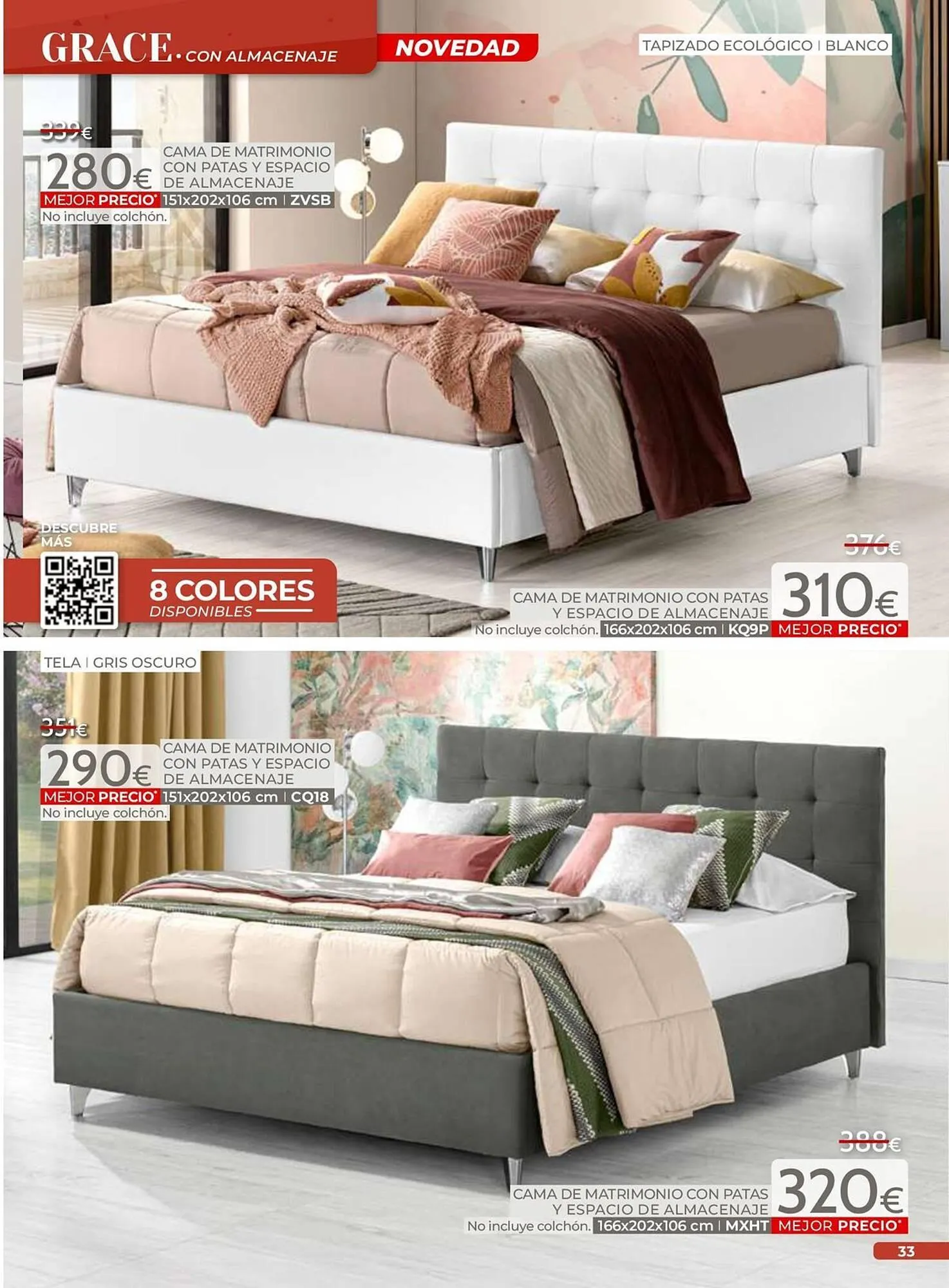 Catálogo de Catálogo Mondo Convenienza 2 de octubre al 28 de febrero 2026 - Página 35