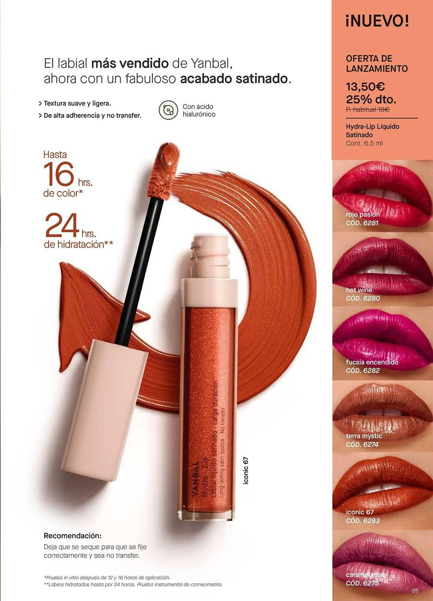 Catálogo de Folleto Yanbal 15 de septiembre al 10 de octubre 2025 - Página 25
