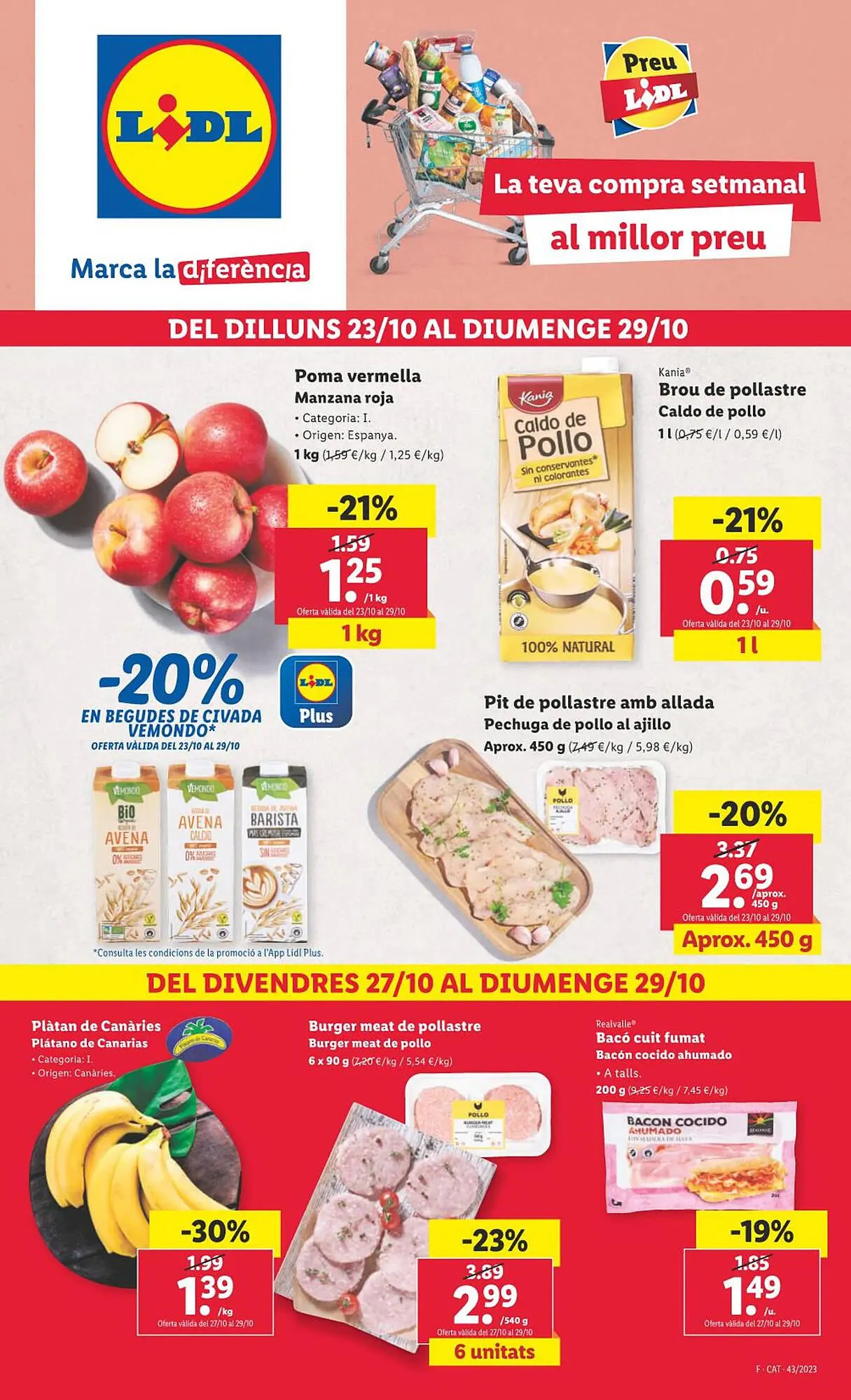 Catálogo de Folleto Lidl 23 de octubre al 27 de octubre 2023 - Página 21