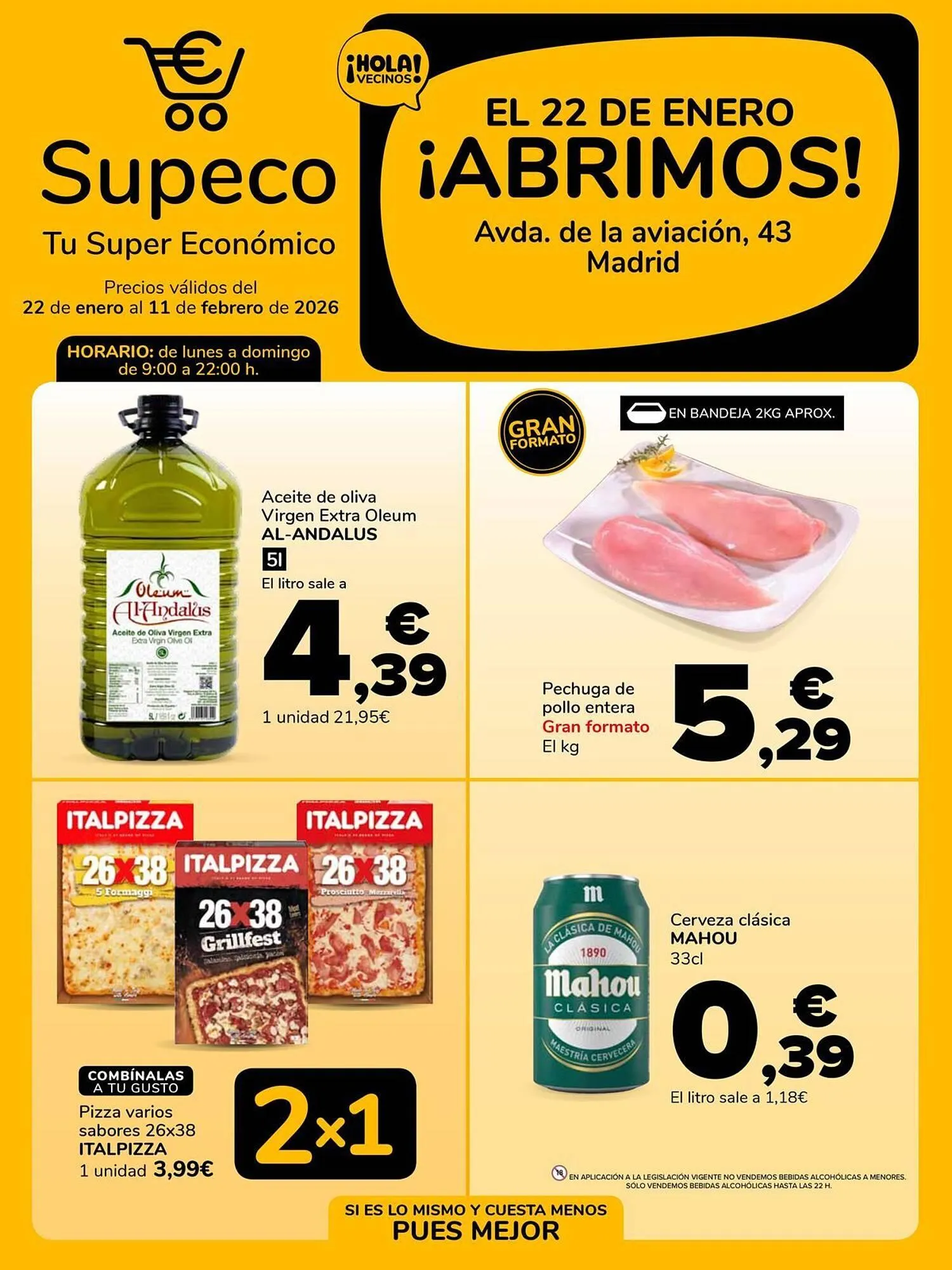 Catálogo de Catálogo Supeco 22 de enero al 11 de febrero 2026 - Página 1