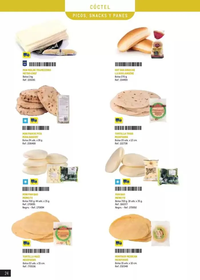 Catálogo de Especial Catering Prat 25 de febrero al 30 de septiembre 2025 - Página 24