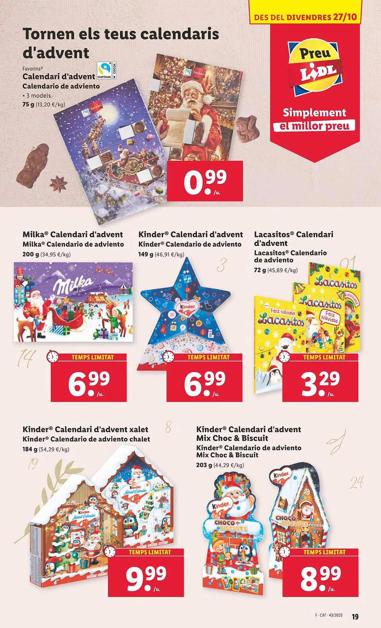 Catálogo de Folleto Lidl 23 de octubre al 27 de octubre 2023 - Página 39