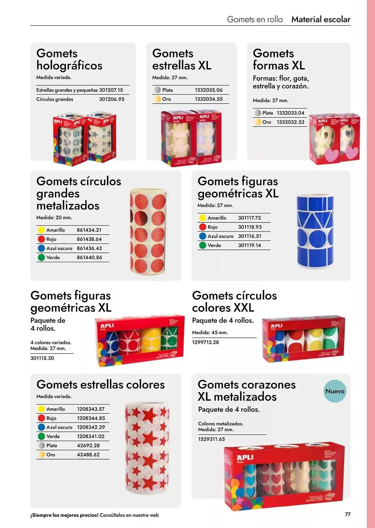 Catálogo de Folleto Abacus 6 de mayo al 31 de diciembre 2026 - Página 79