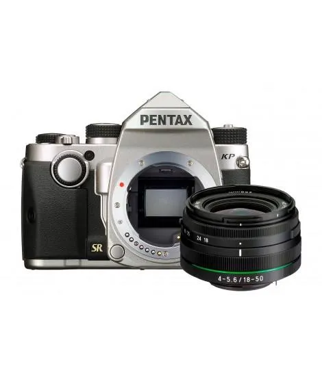 Pentax KP Silver + 18-50mm RE WR