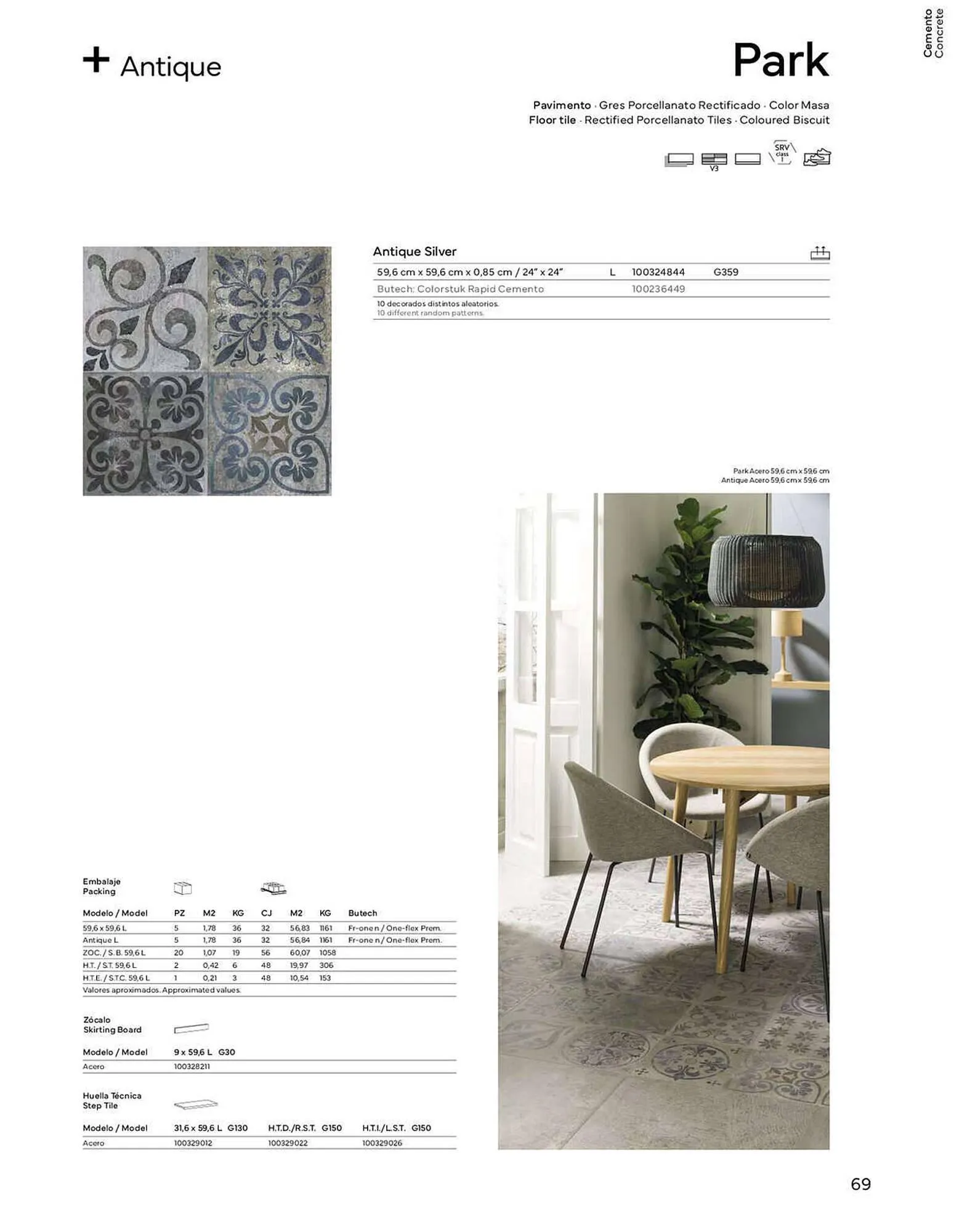 Catálogo de Folleto Porcelanosa 4 de enero al 1 de enero 2024 - Página 71