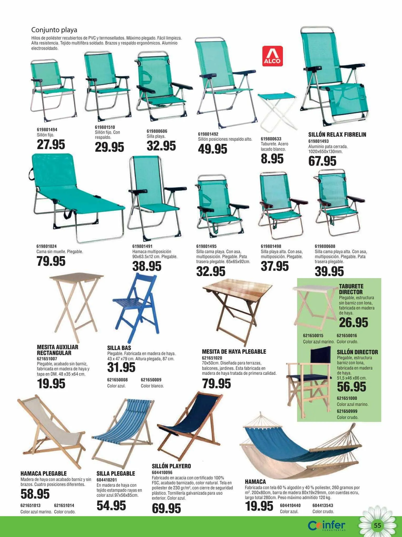 Catálogo de Coinfer Catálogo 27 de marzo al 31 de agosto 2023 - Página 55