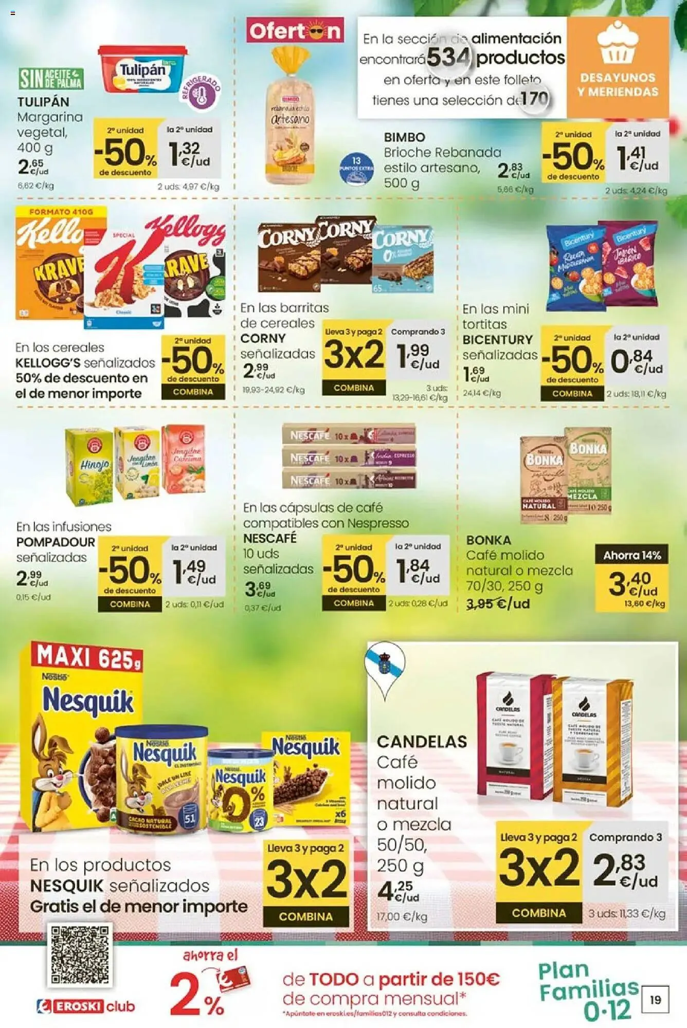 Catálogo de Folleto Eroski 12 de junio al 1 de julio 2025 - Página 19