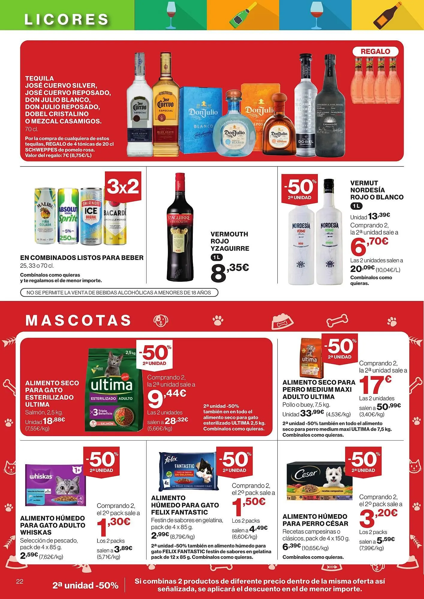 Catálogo de Catálogo Supercor 11 de septiembre al 24 de septiembre 2025 - Página 22