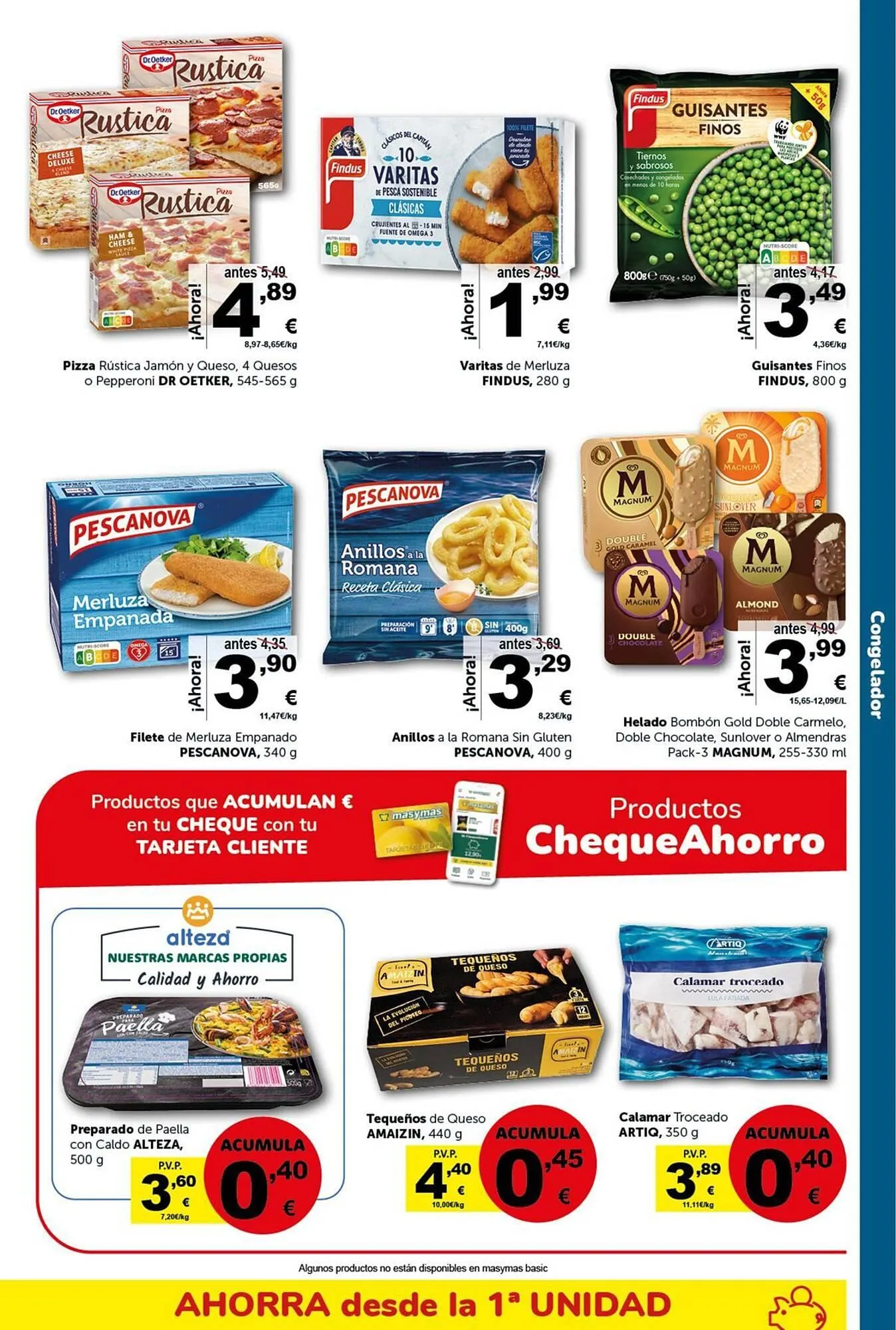 Catálogo de Folleto Masymas 6 de junio al 7 de septiembre 2025 - Página 7