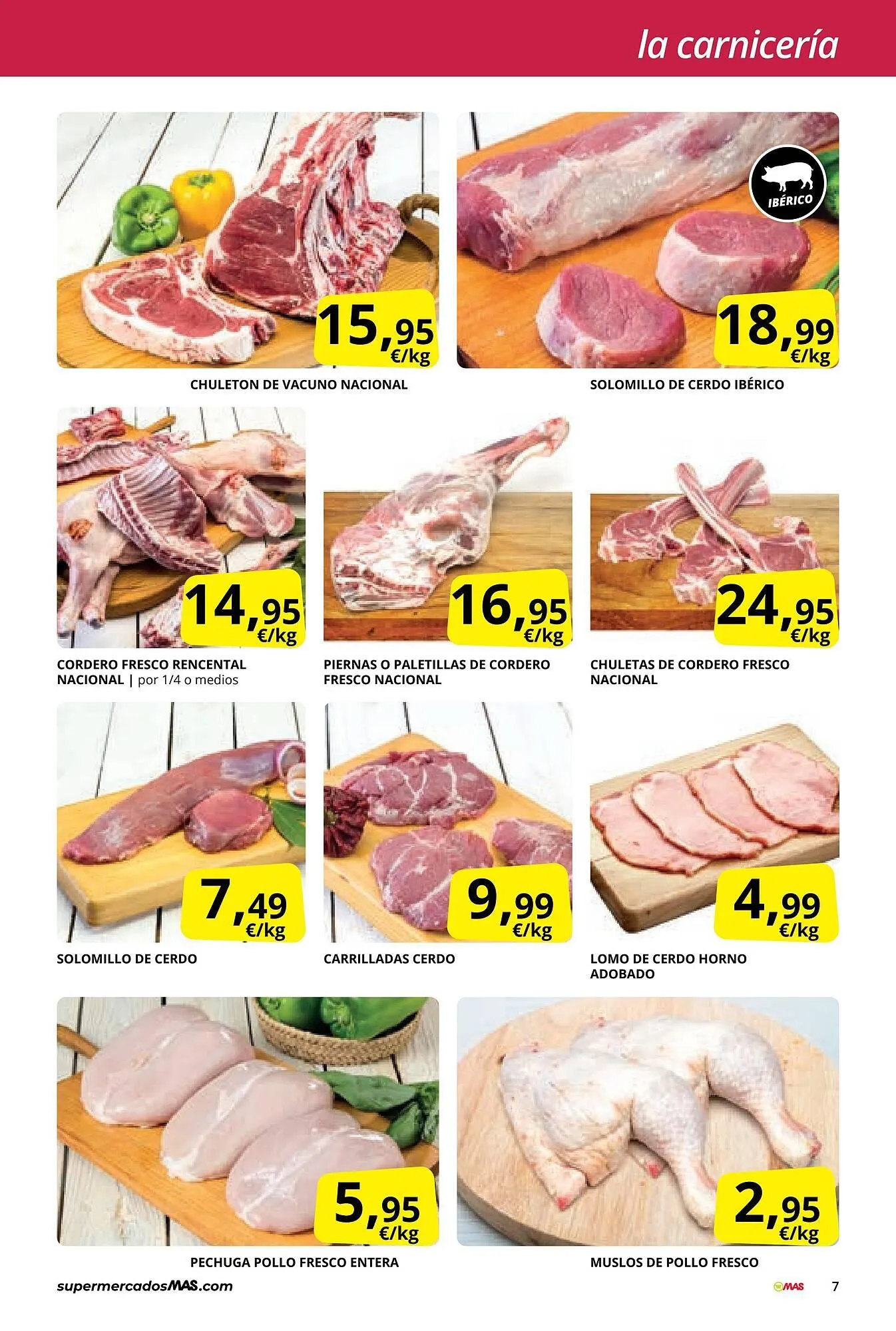 Catálogo de Folleto Supermercados MAS 3 de marzo al 26 de marzo 2026 - Página 7