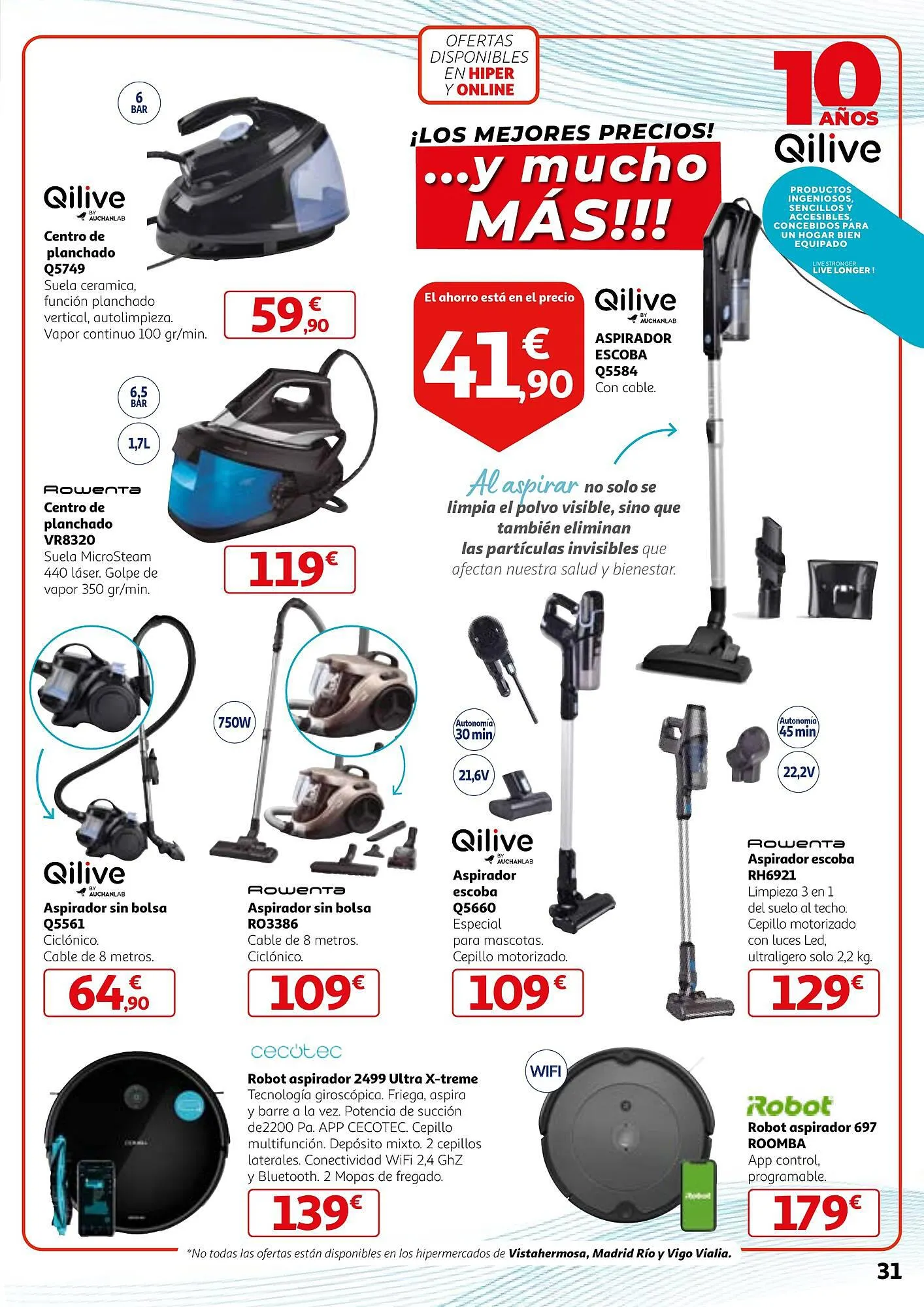 Catálogo de Folleto Alcampo 15 de febrero al 29 de febrero 2024 - Página 31