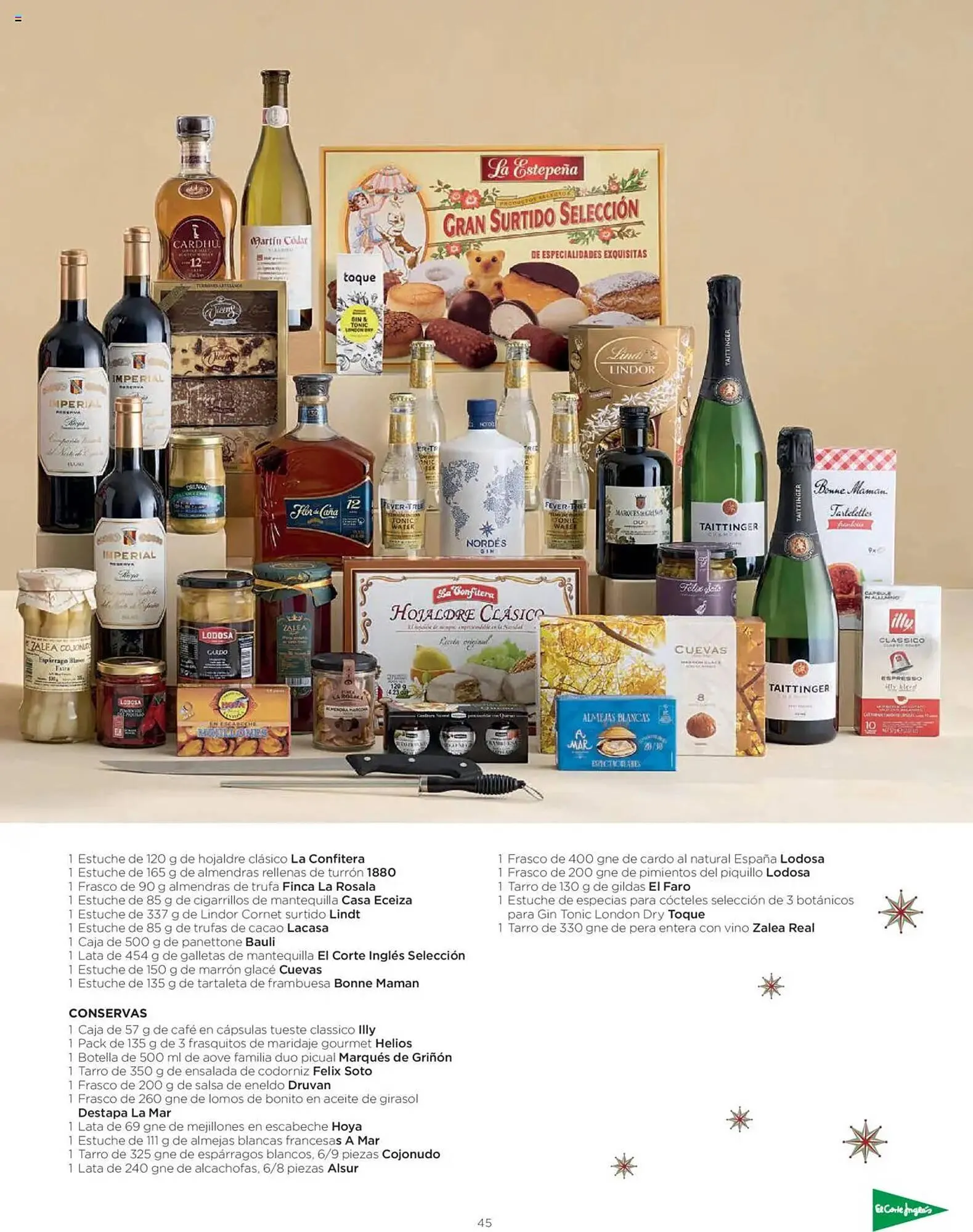 Catálogo de Catálogo El Corte Inglés 7 de octubre al 31 de diciembre 2025 - Página 45