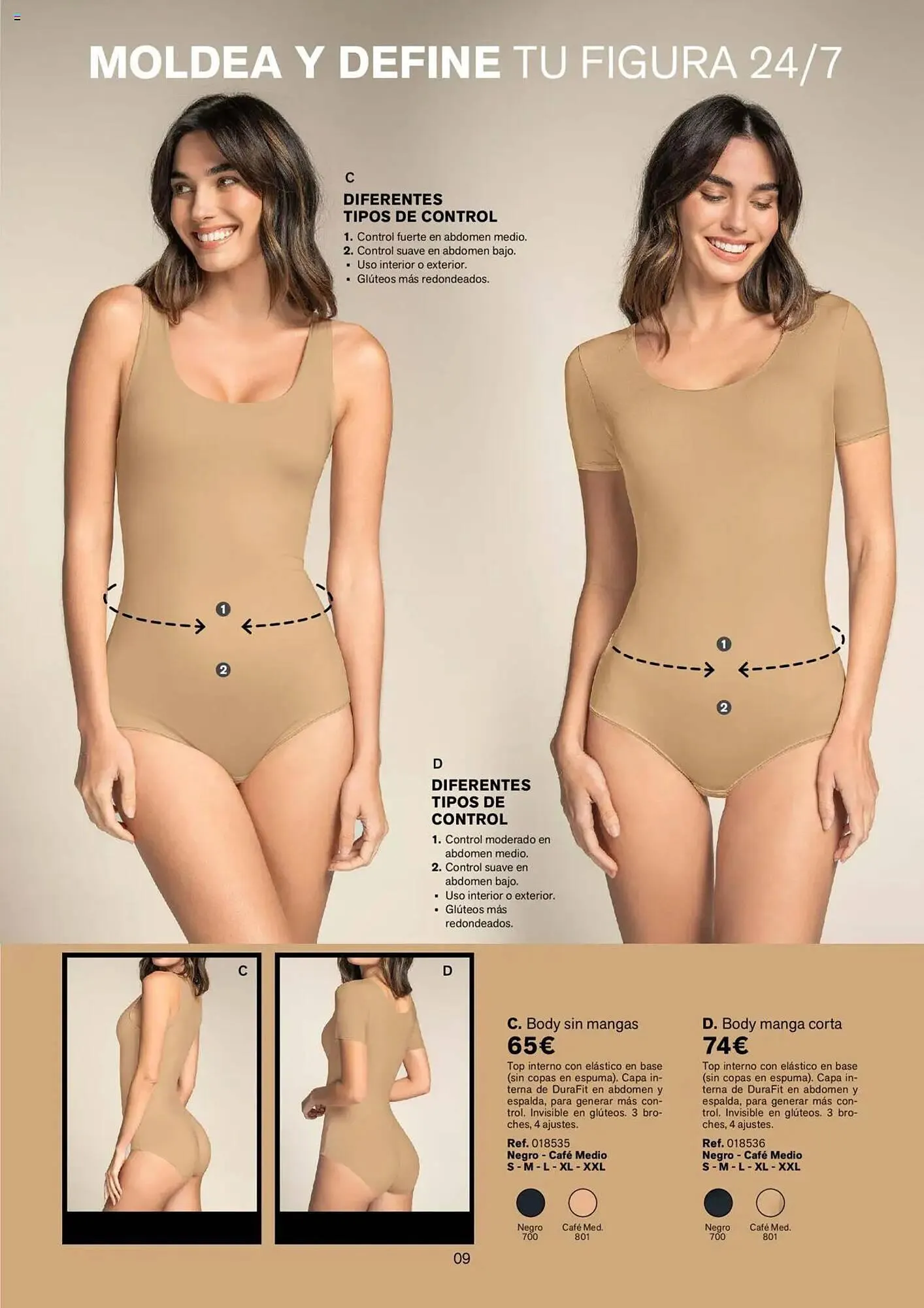 Catálogo de Folleto Leonisa 1 de julio al 31 de julio 2025 - Página 9