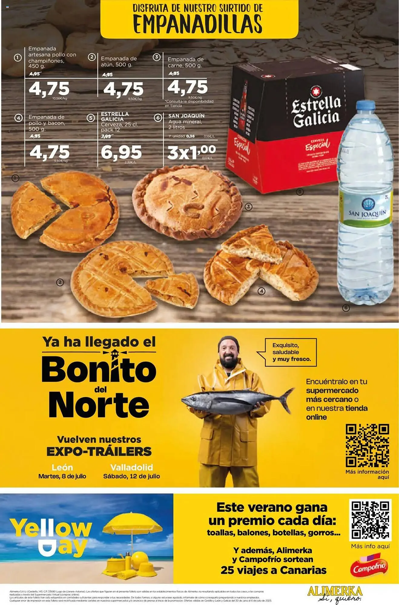 Catálogo de Folleto Alimerka 30 de junio al 6 de julio 2025 - Página 12