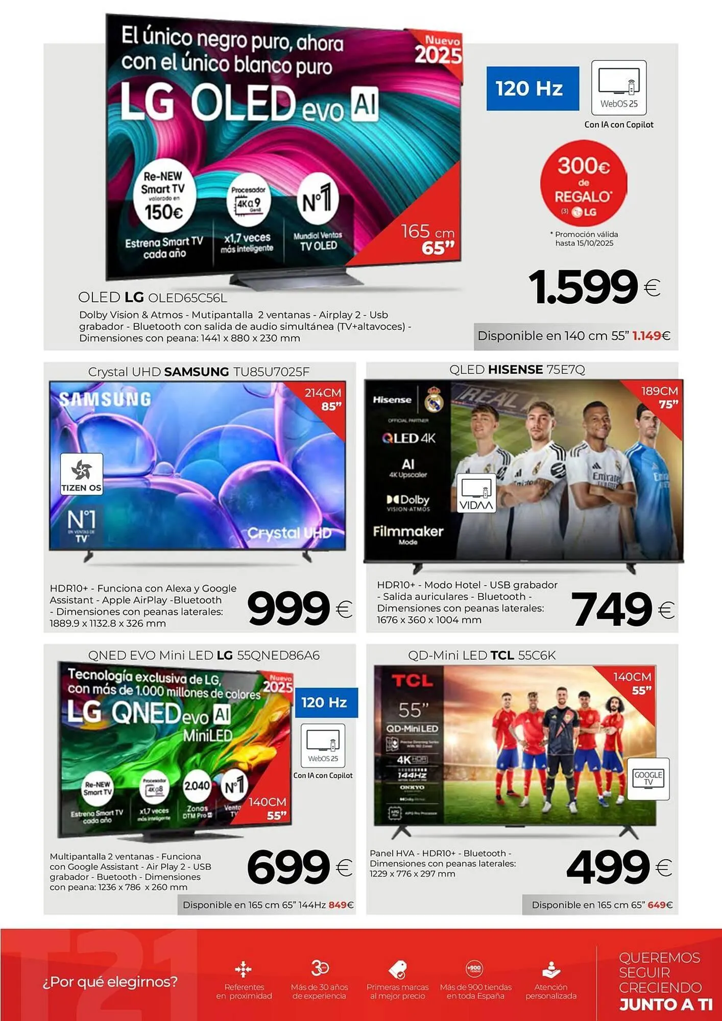 Catálogo de Catálogo Tien 21 17 de octubre al 31 de octubre 2025 - Página 7