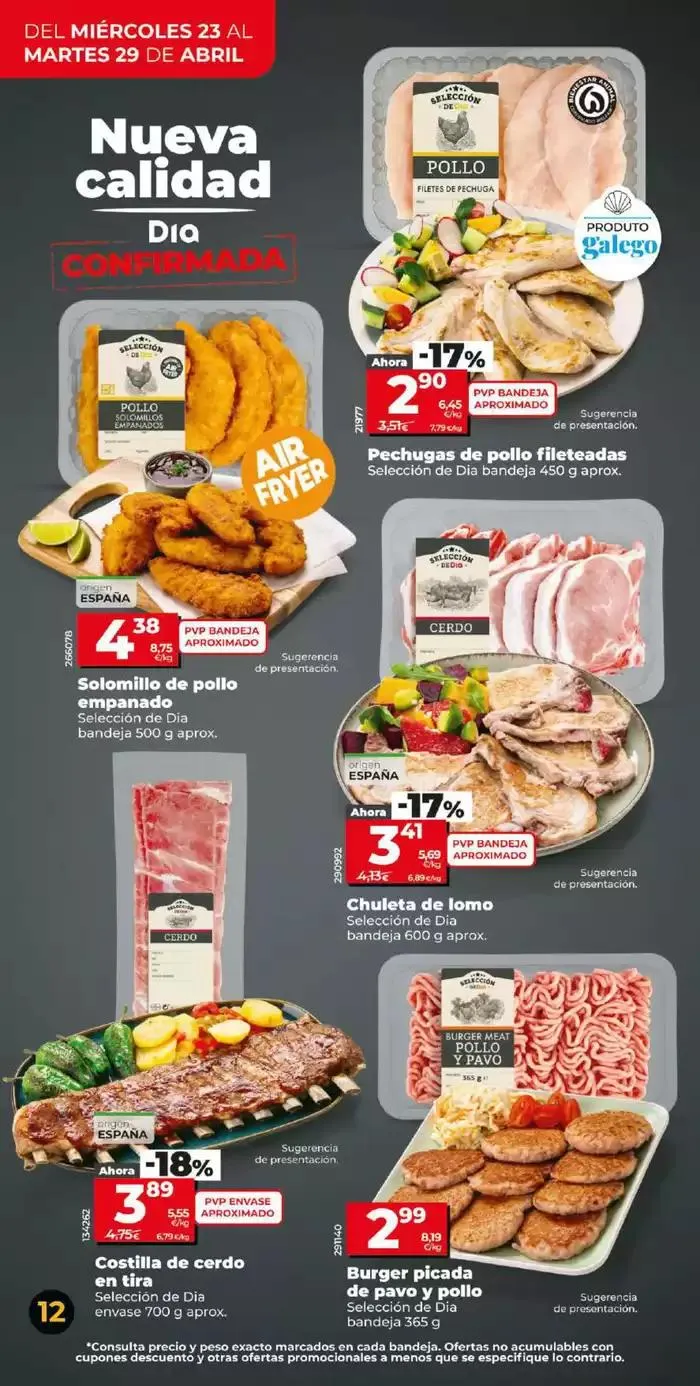 Catálogo de Ahorro a lo grande del 23/04 al 29/04 23 de abril al 29 de abril 2025 - Página 12