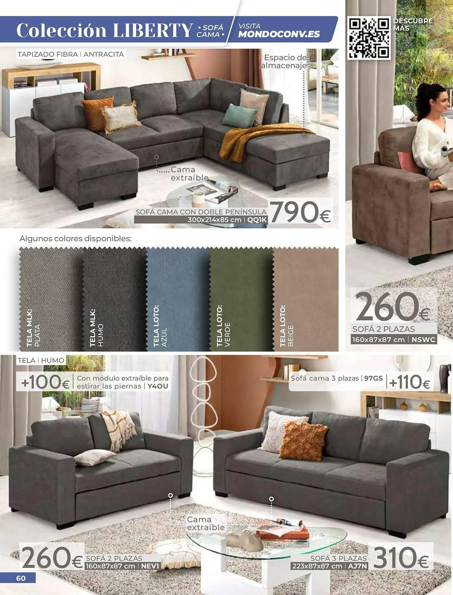 Catálogo de Catálogo Mondo Convenienza 2 de marzo al 31 de mayo 2026 - Página 62