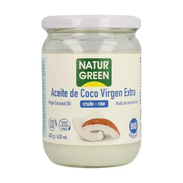 Aceite de Coco Bio 400 ml. – Naturgreen