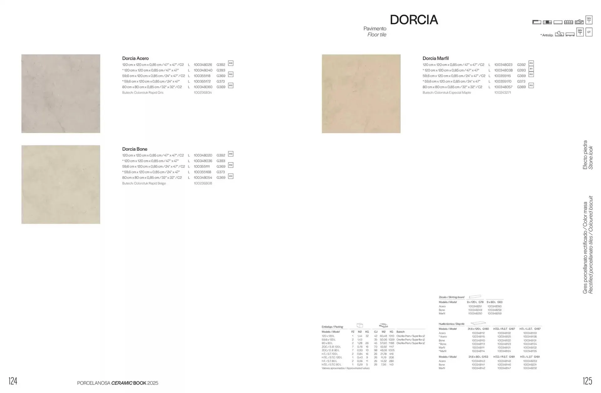 Catálogo de Folleto Porcelanosa 6 de febrero al 31 de diciembre 2025 - Página 64