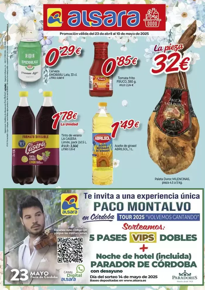 Promoción válida del 23 de abril al 10 de mayo - 1