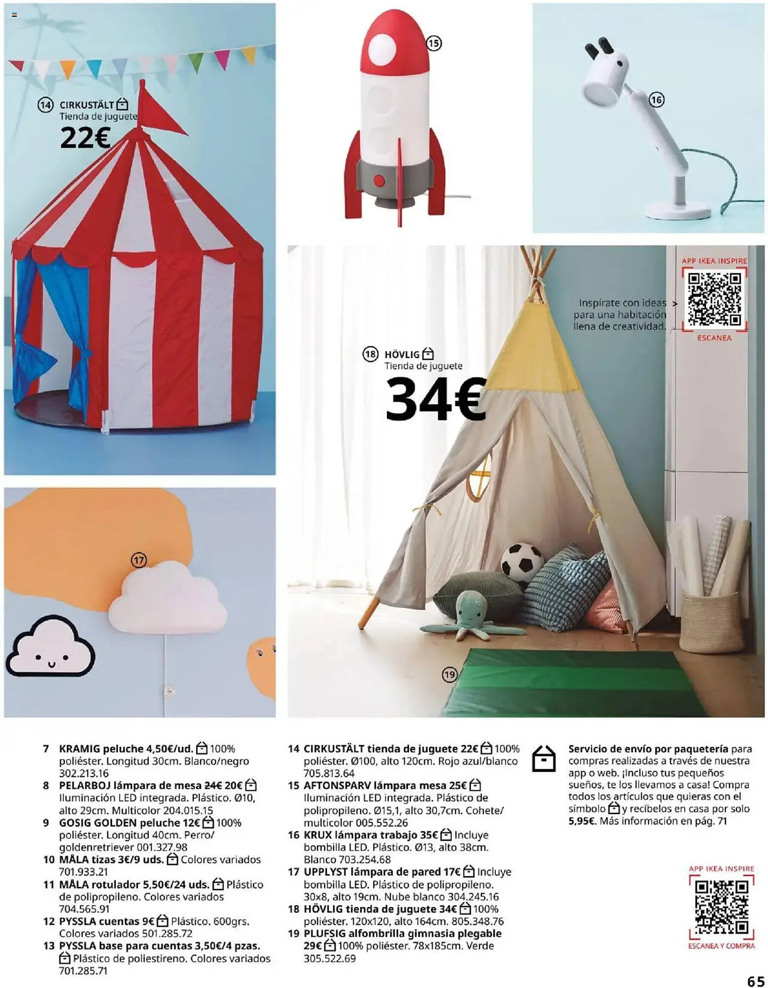 Catálogo de Catálogo IKEA 25 de septiembre al 31 de enero 2026 - Página 65