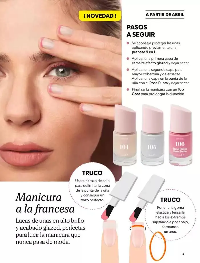 Catálogo de Revista marzo-abril 2025 19 de marzo al 30 de abril 2025 - Página 13
