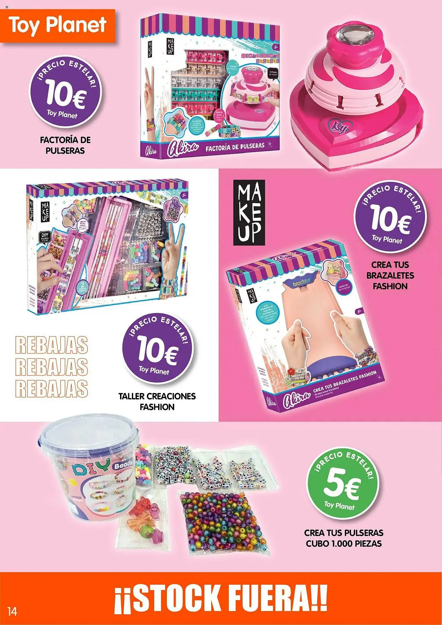Catálogo de Catálogo Toy Planet 2 de febrero al 28 de febrero 2026 - Página 14