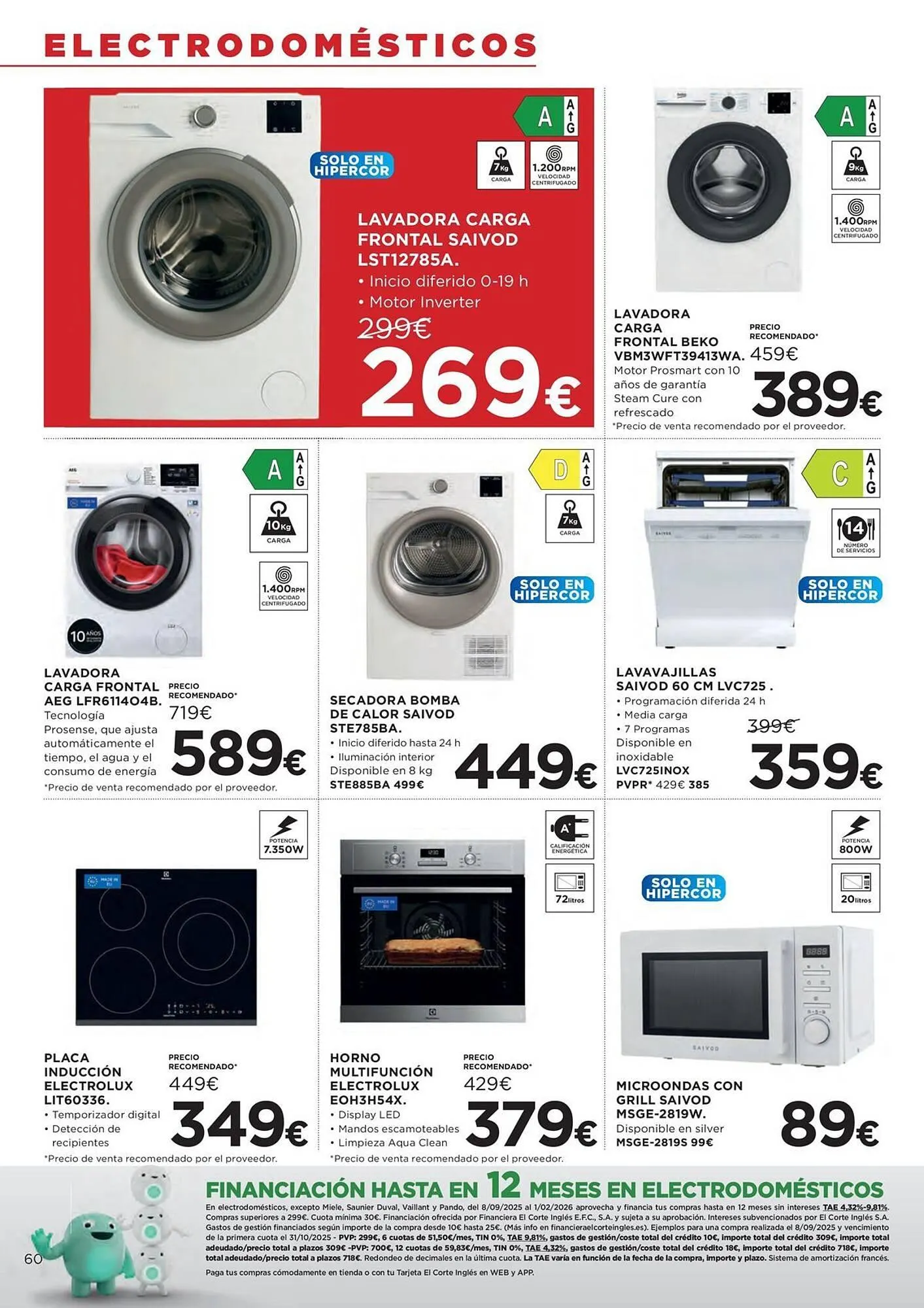 Catálogo de Catálogo Hipercor 7 de enero al 28 de enero 2026 - Página 60