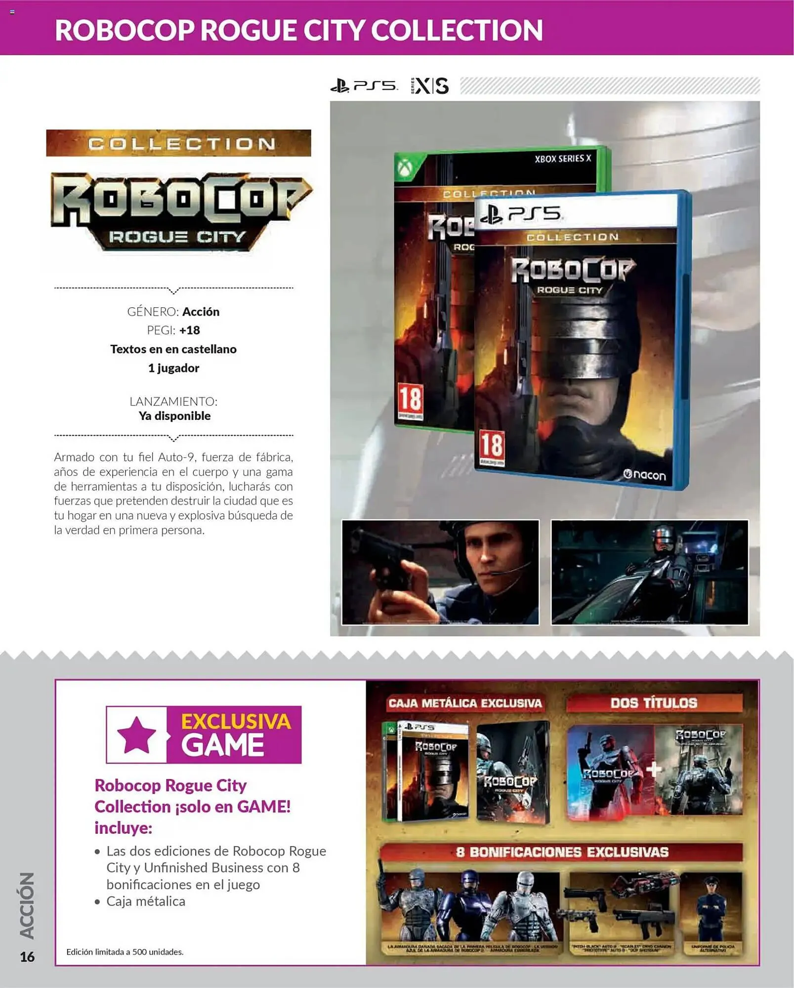 Catálogo de Folleto Game 3 de diciembre al 31 de enero 2026 - Página 16