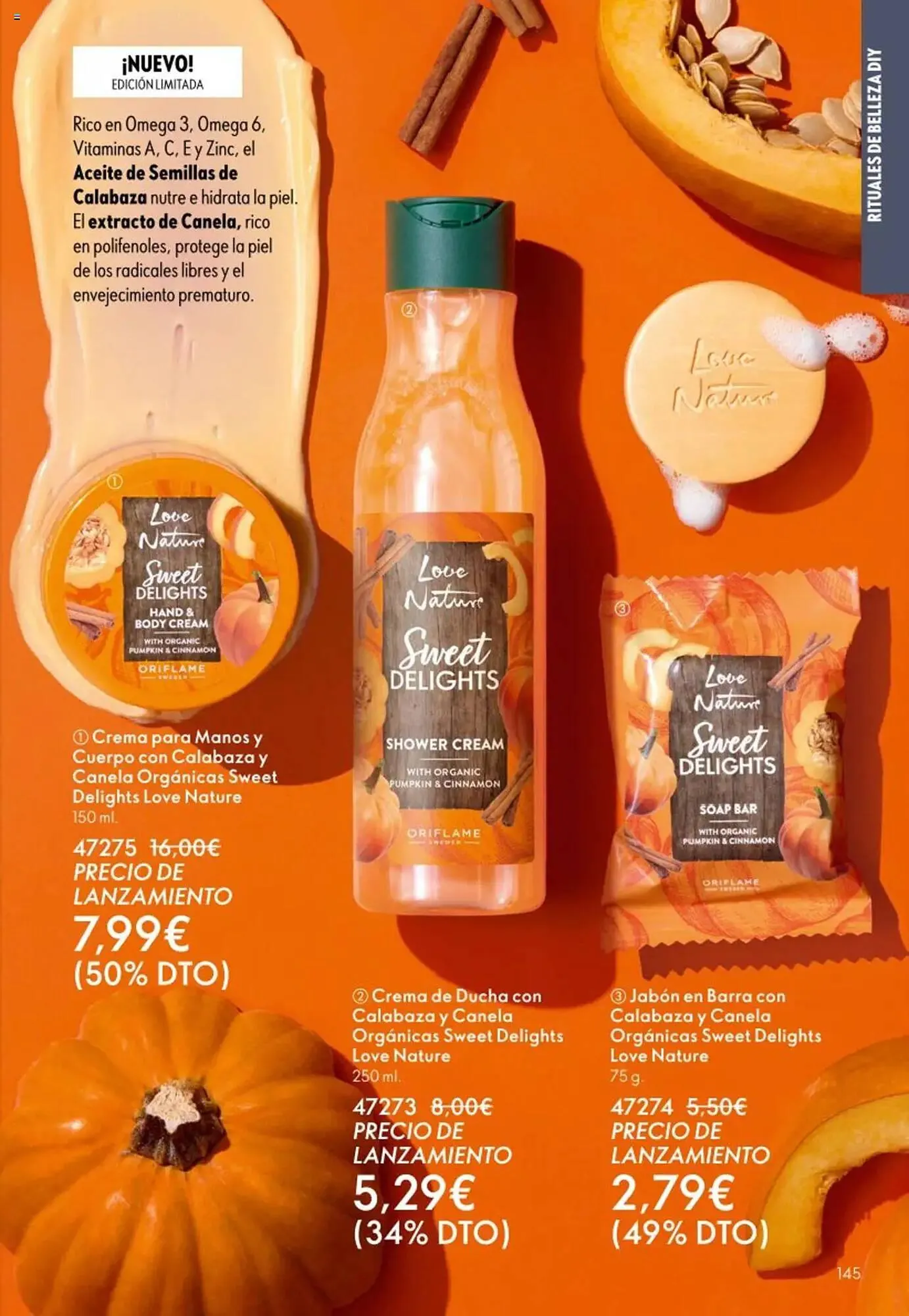 Catálogo de Catálogo Oriflame 14 de septiembre al 7 de octubre 2025 - Página 145