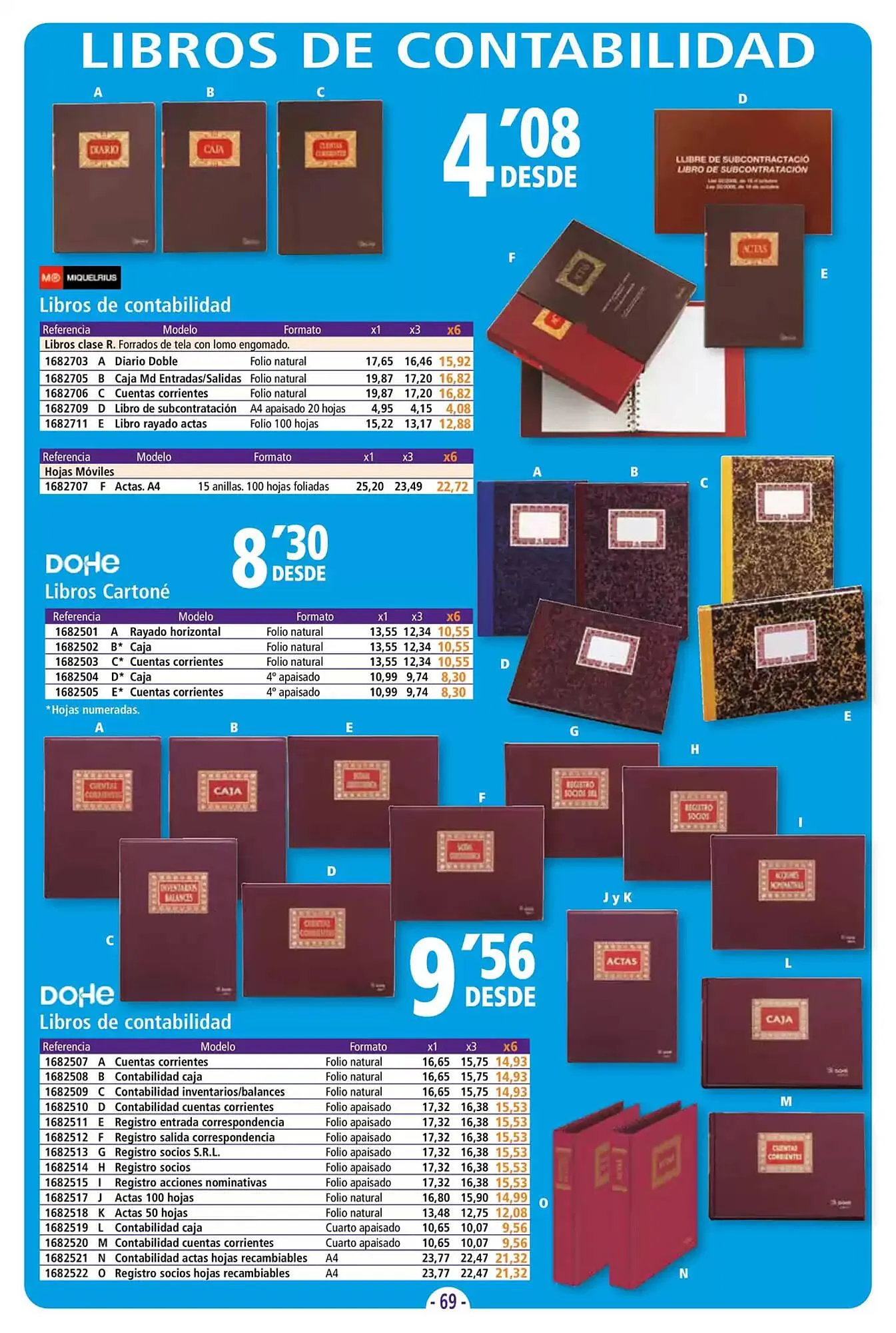 Catálogo de Folleto Folder 8 de mayo al 10 de octubre 2025 - Página 69