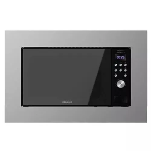Microondas Integrable Cecotec Grandheat 2000 Built-in Steelblack