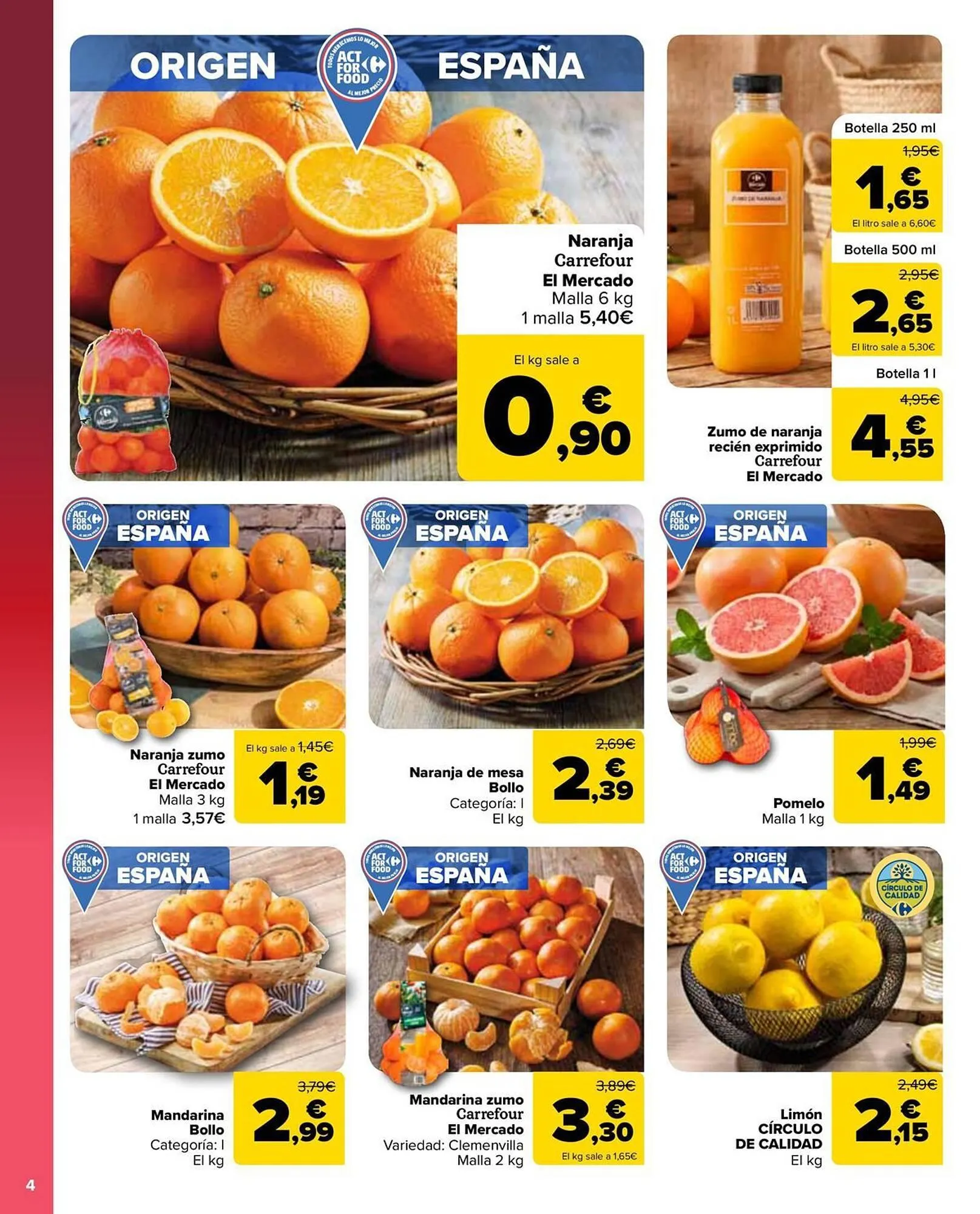 Catálogo de Folleto Carrefour Market 29 de diciembre al 14 de enero 2026 - Página 4