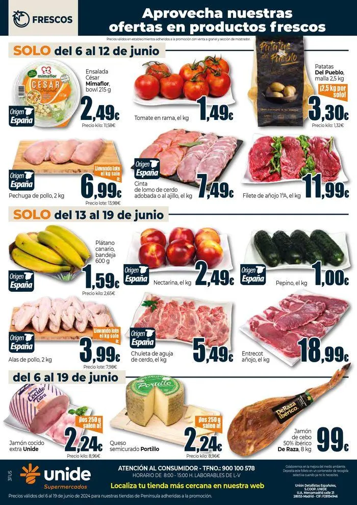 Catálogo de Máximo Ahorro 6 de junio al 19 de junio 2024 - Página 4