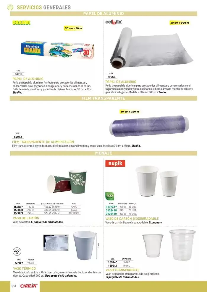 Catálogo de CATÁLOGO 2025 ESENCIAL OFICINA 21 de mayo al 31 de diciembre 2025 - Página 126