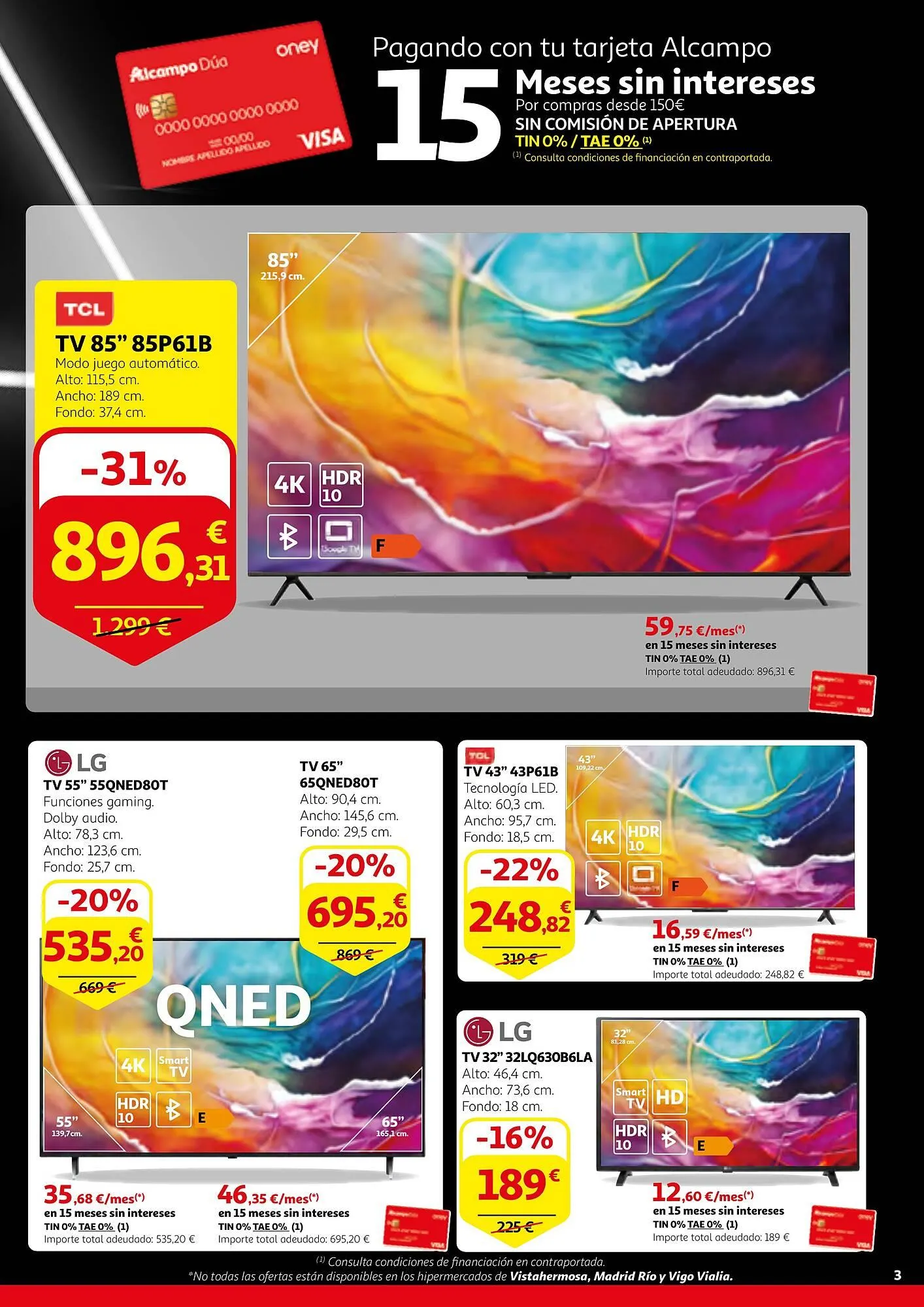 Catálogo de Folleto Alcampo 21 de noviembre al 2 de diciembre 2024 - Página 3