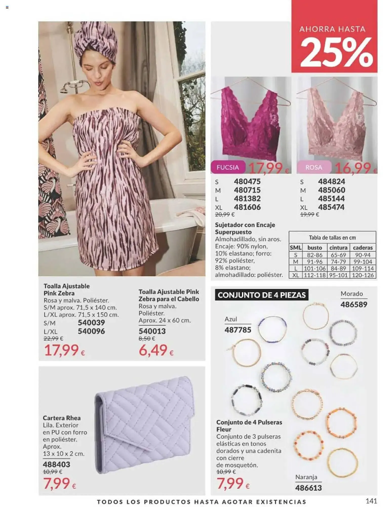 Catálogo de Folleto AVON 1 de agosto al 31 de agosto 2025 - Página 141