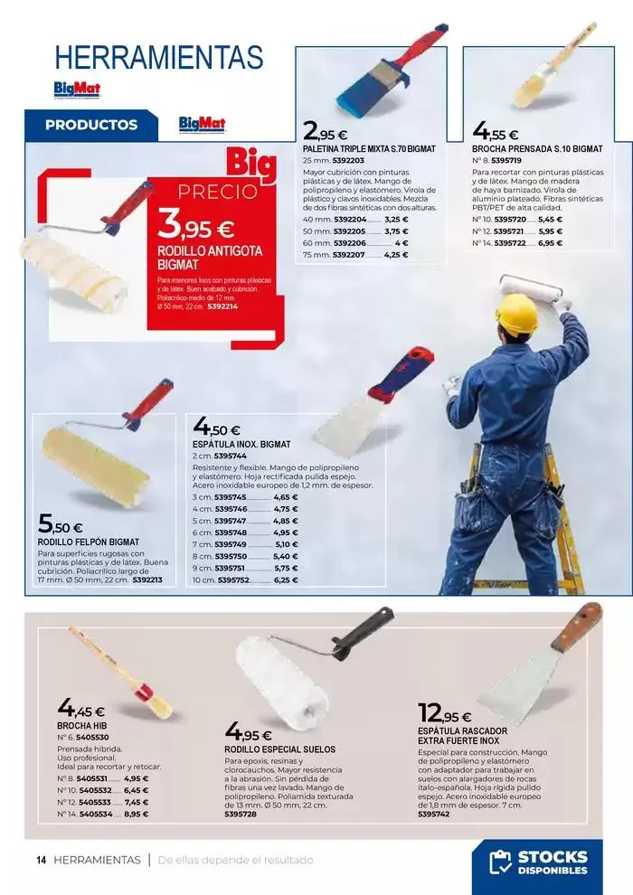 Catálogo de ¡Píntalo a lo grande! 8 de abril al 15 de mayo 2025 - Página 14
