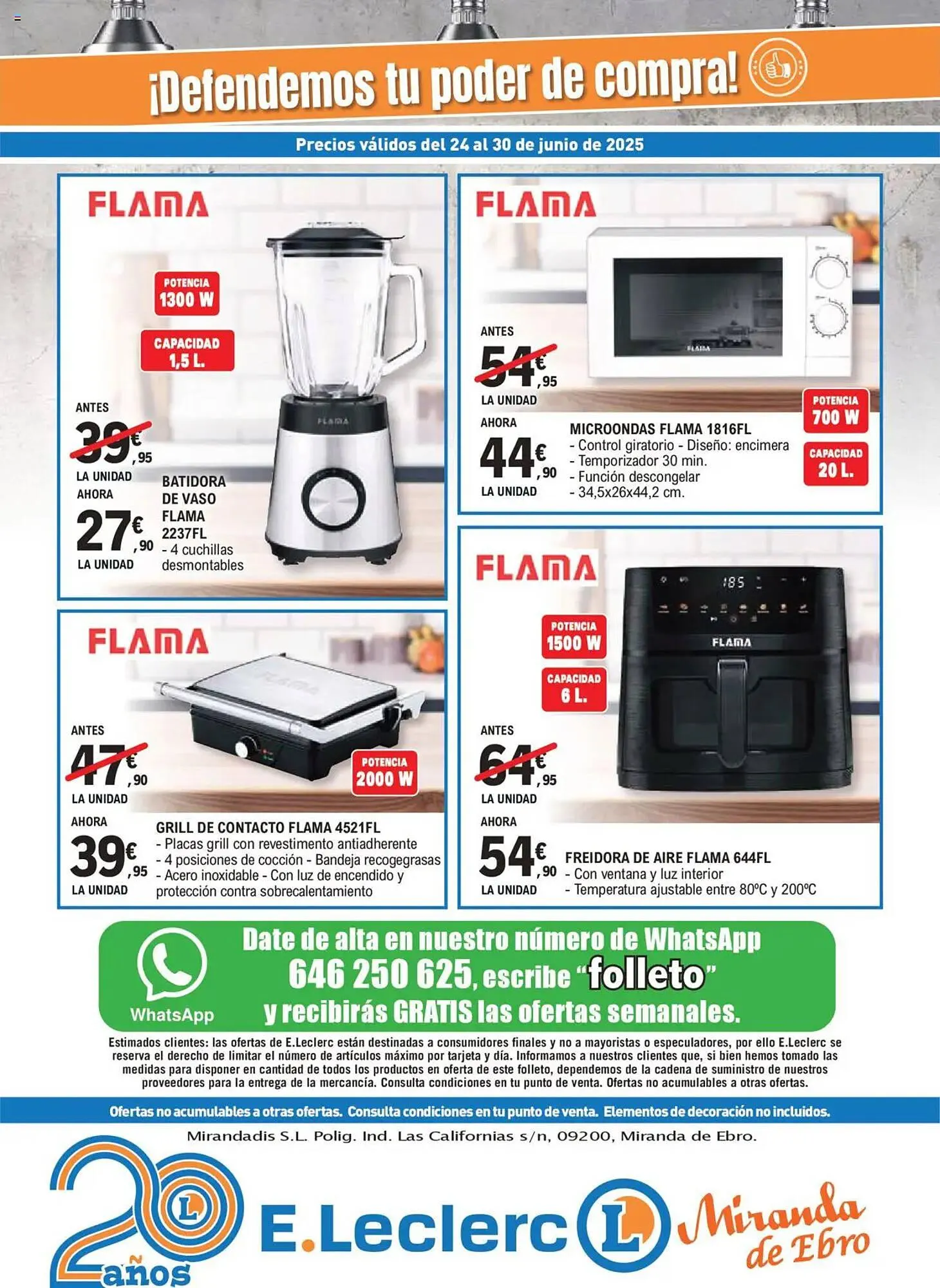 Catálogo de Folleto E.Leclerc 24 de junio al 30 de junio 2025 - Página 16