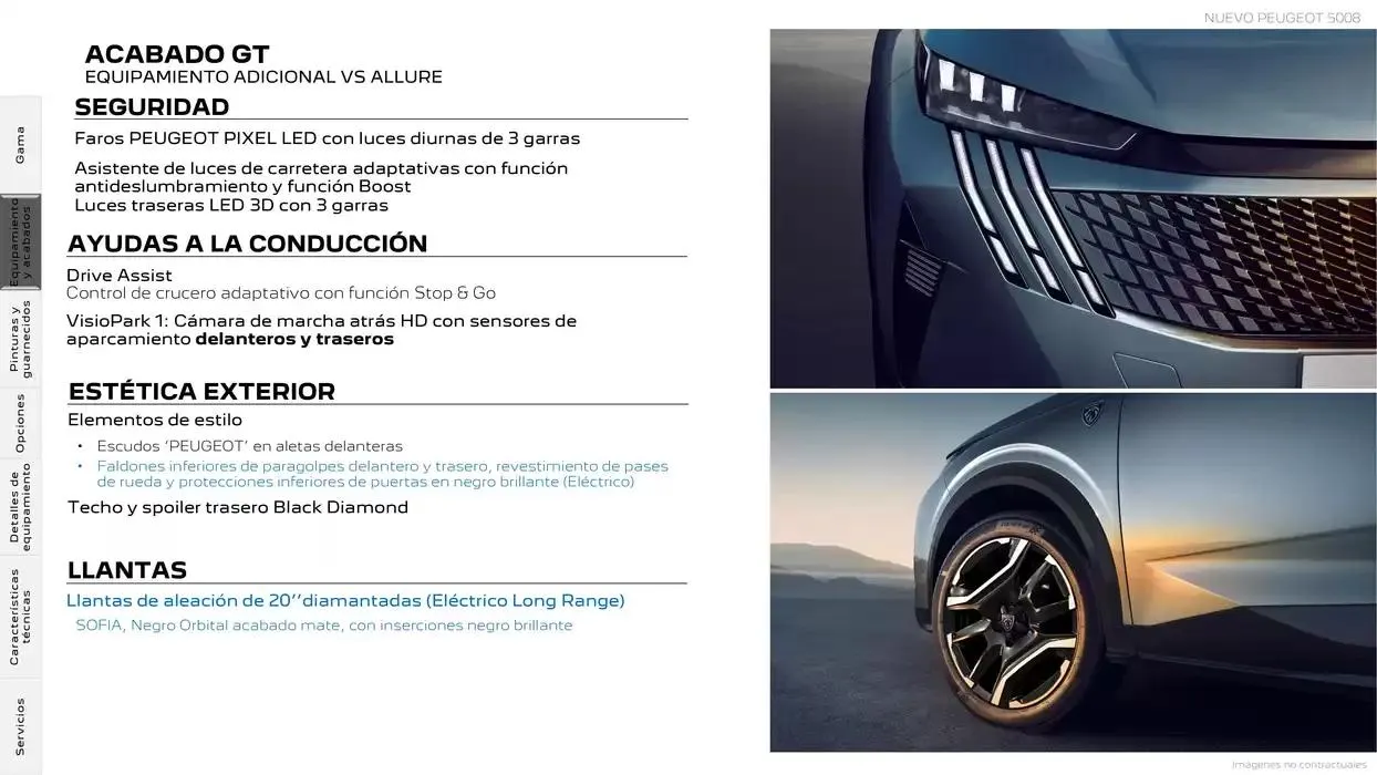 Catálogo de Peugeot NUEVO 5008 5 de marzo al 5 de marzo 2026 - Página 8