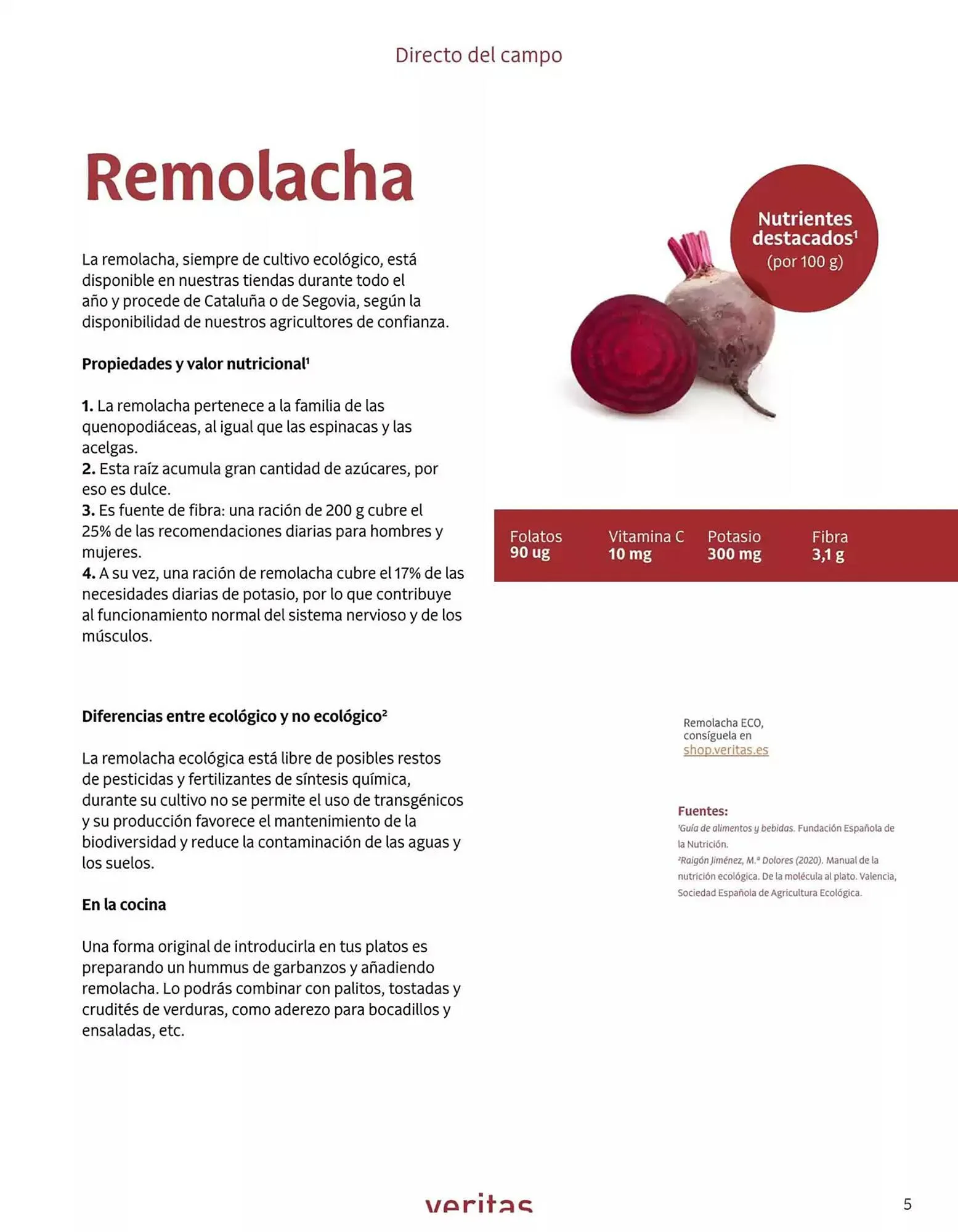 Catálogo de Folleto Veritas 1 de abril al 31 de mayo 2025 - Página 5