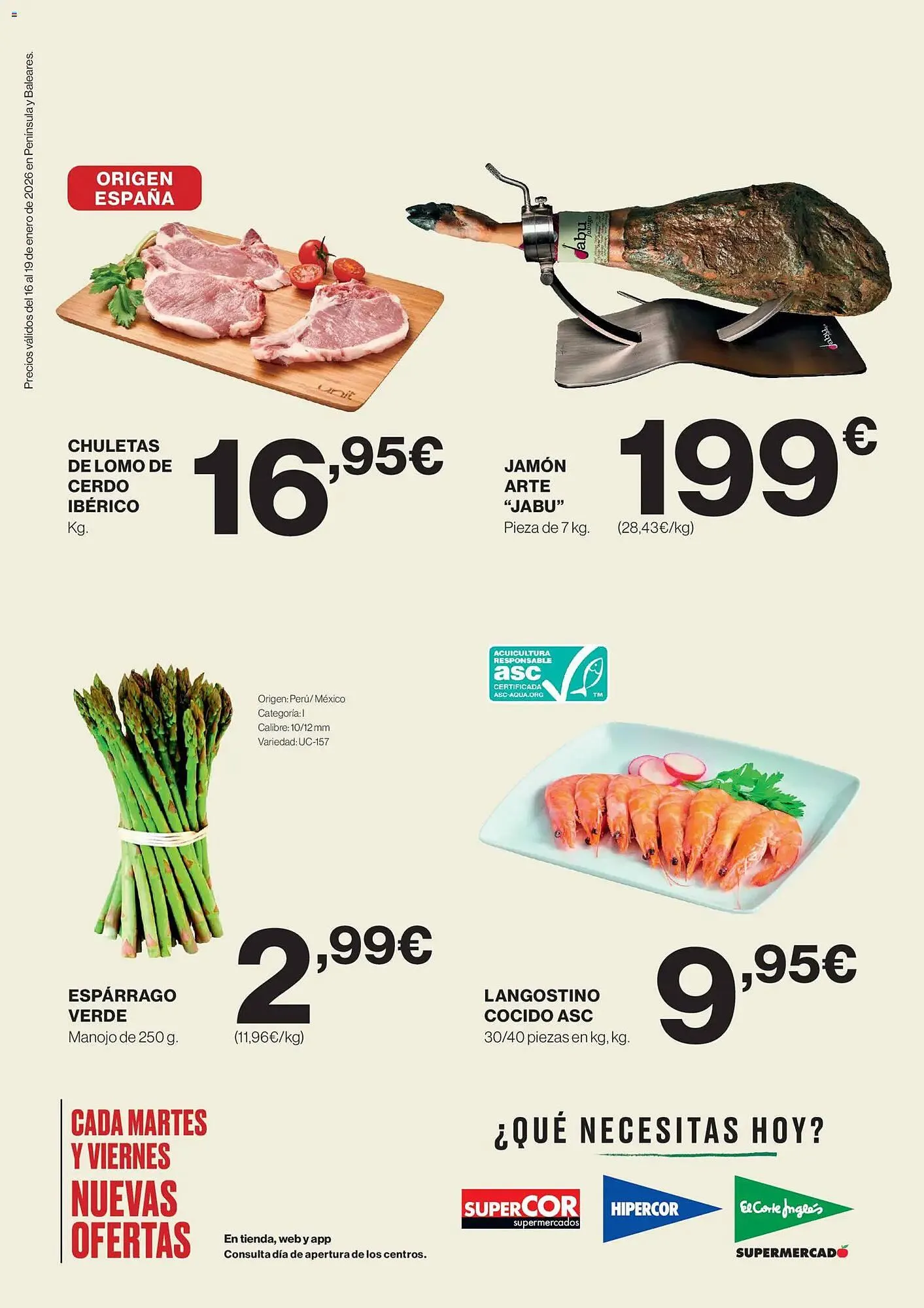 Catálogo de Catálogo Hipercor 16 de enero al 19 de enero 2026 - Página 2