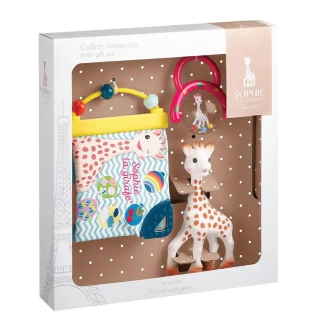 SET REGALO JIRAFA SOPHIE