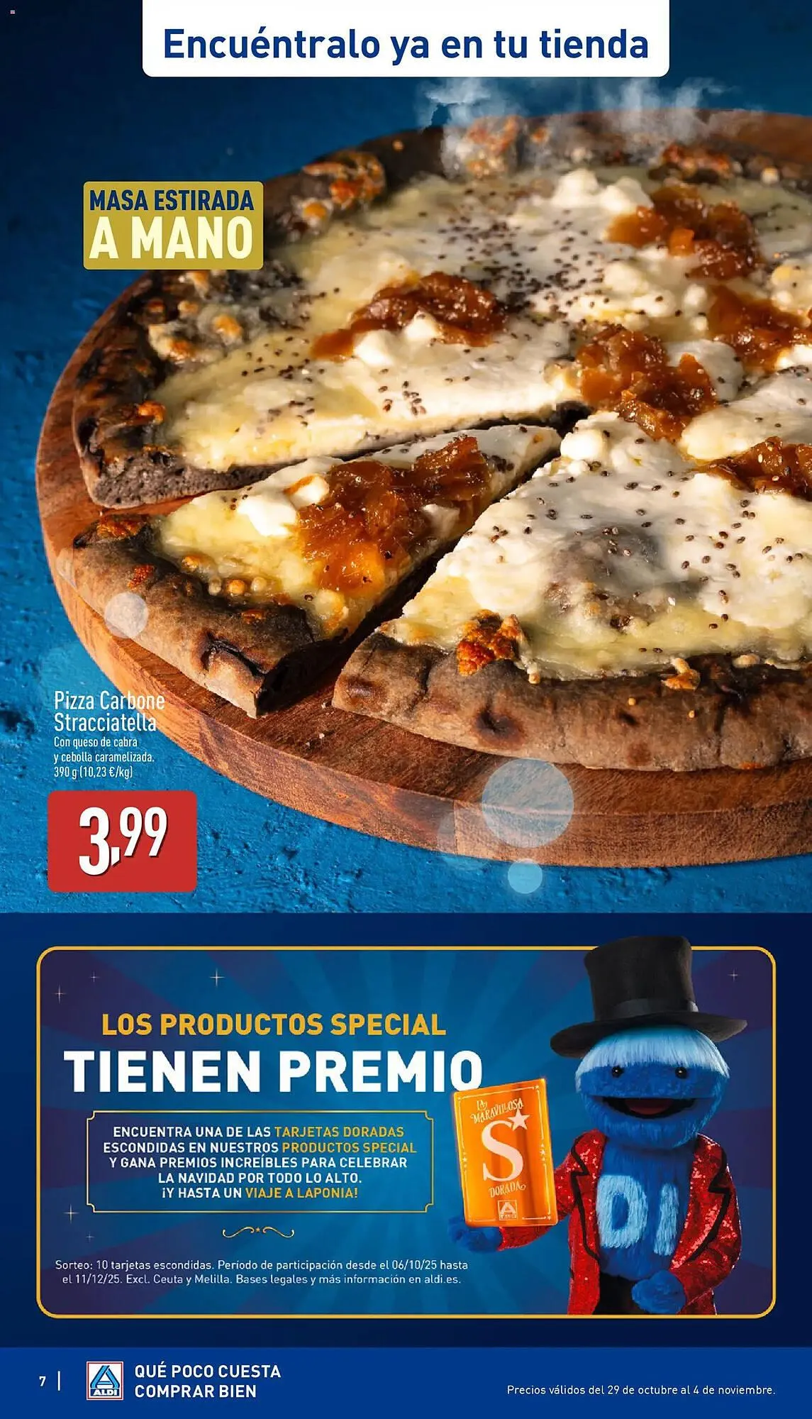 Catálogo de Folleto ALDI 30 de octubre al 11 de diciembre 2025 - Página 7