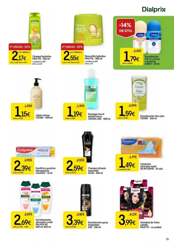 Catálogo de ¡Abrimos el Jueves 17 de Abril! 17 de abril al 14 de mayo 2025 - Página 15