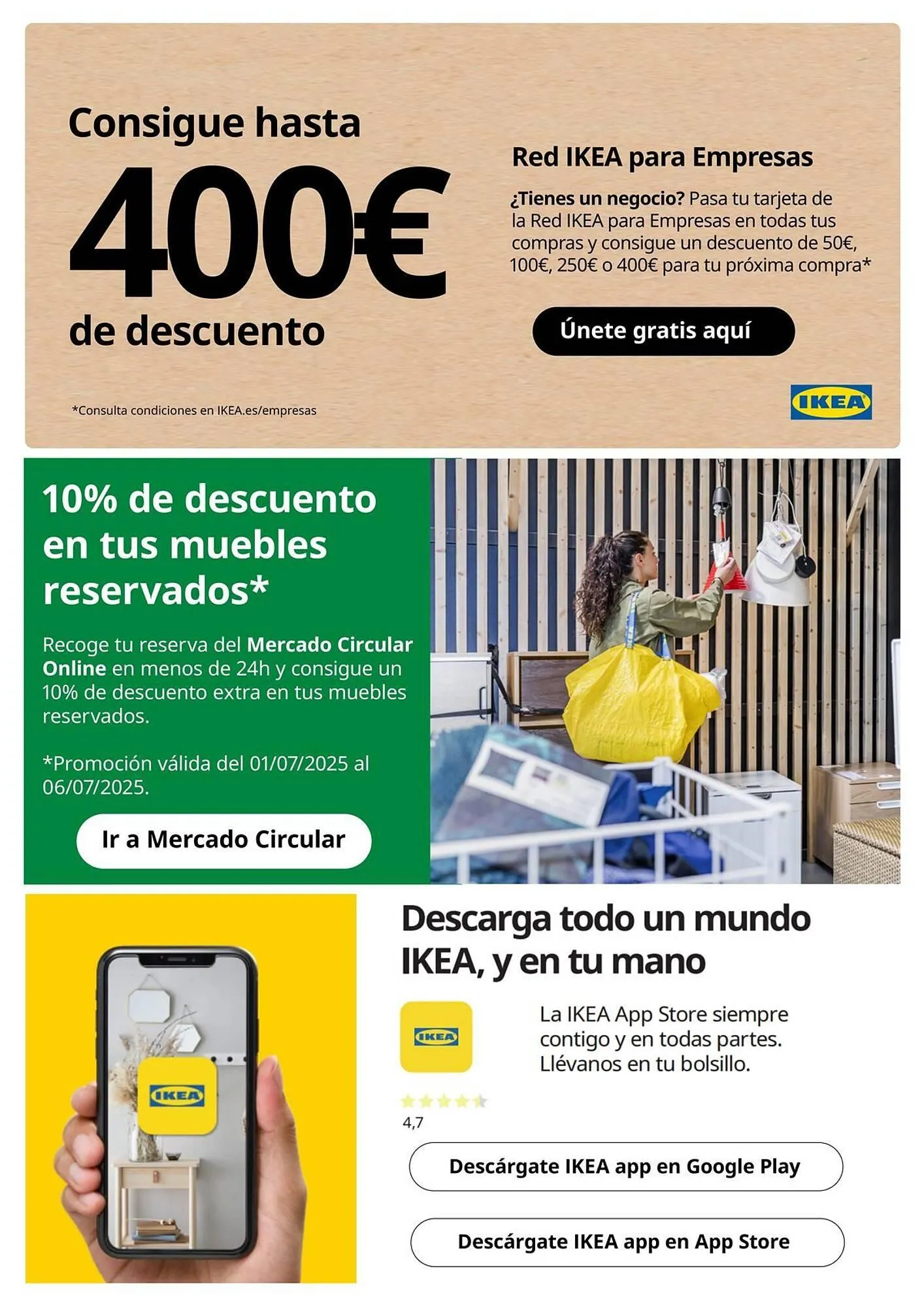 Catálogo de Folleto IKEA 1 de julio al 31 de julio 2025 - Página 11