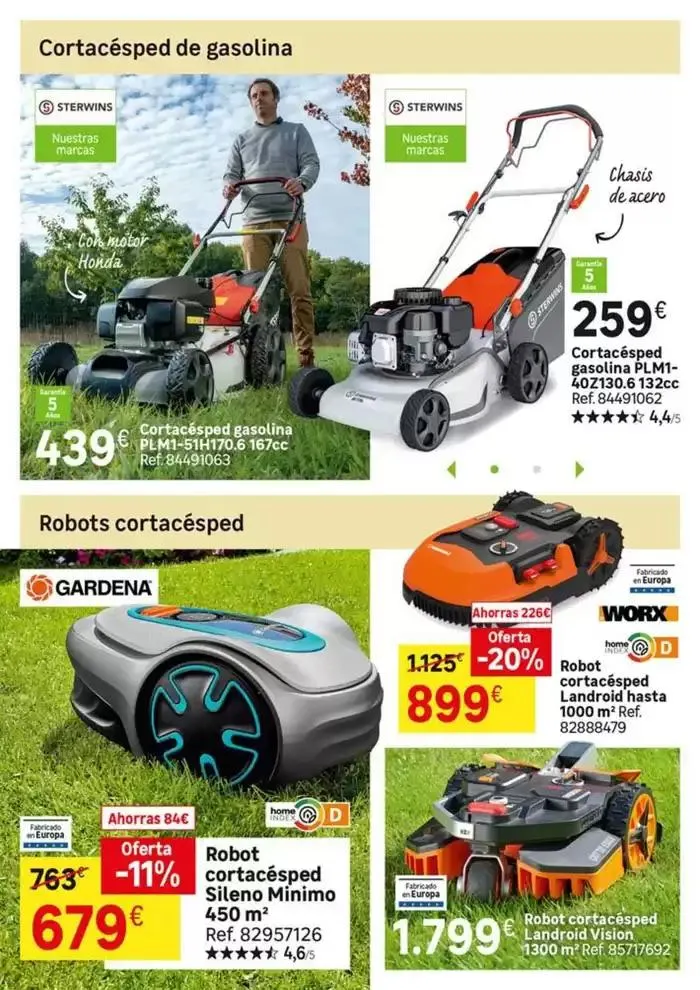 Catálogo de Todo listo para disfrutar al aire libre 8 de abril al 16 de junio 2025 - Página 140