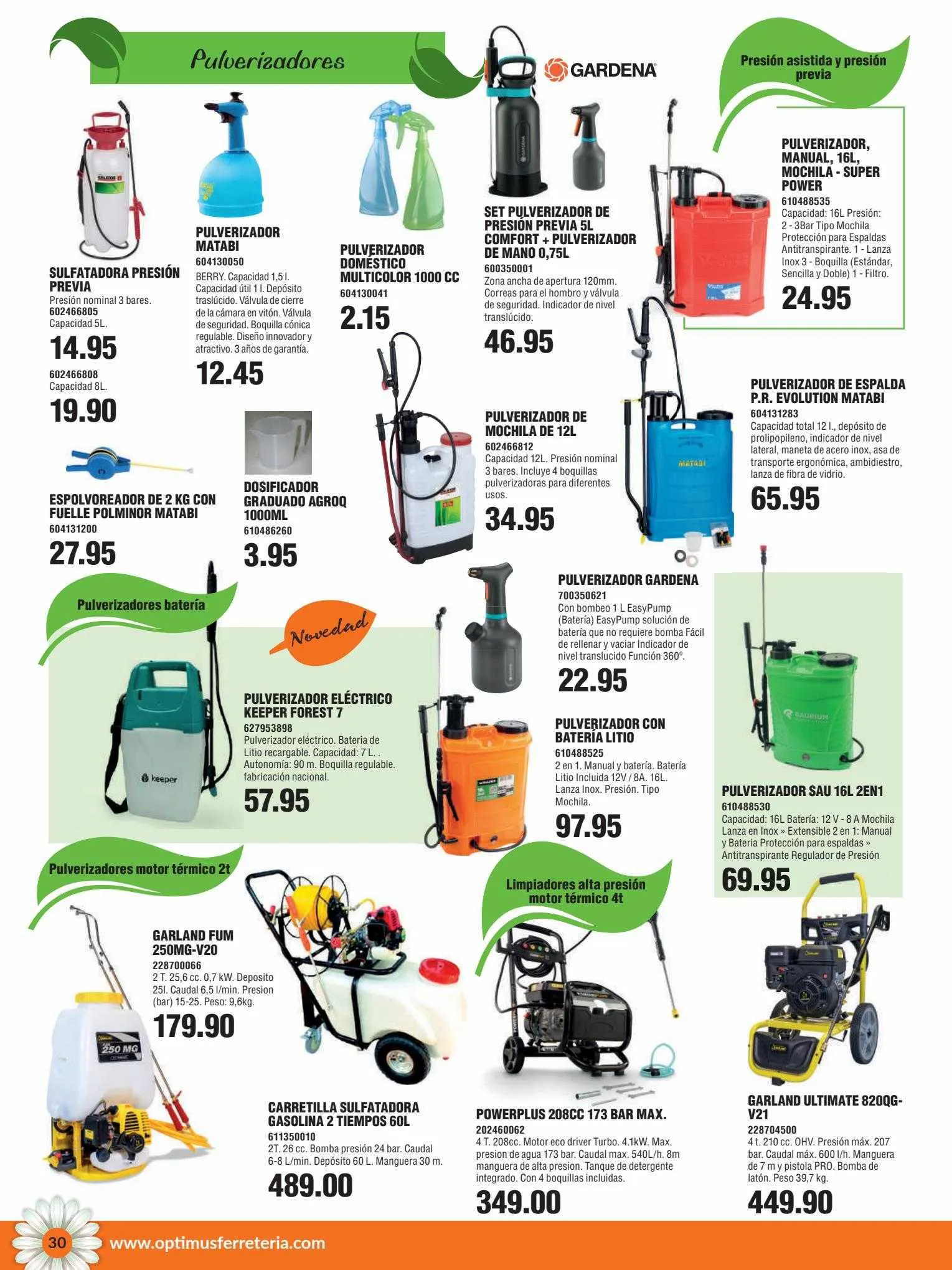 Catálogo de Catálogo Coinfer 27 de marzo al 31 de agosto 2023 - Página 30