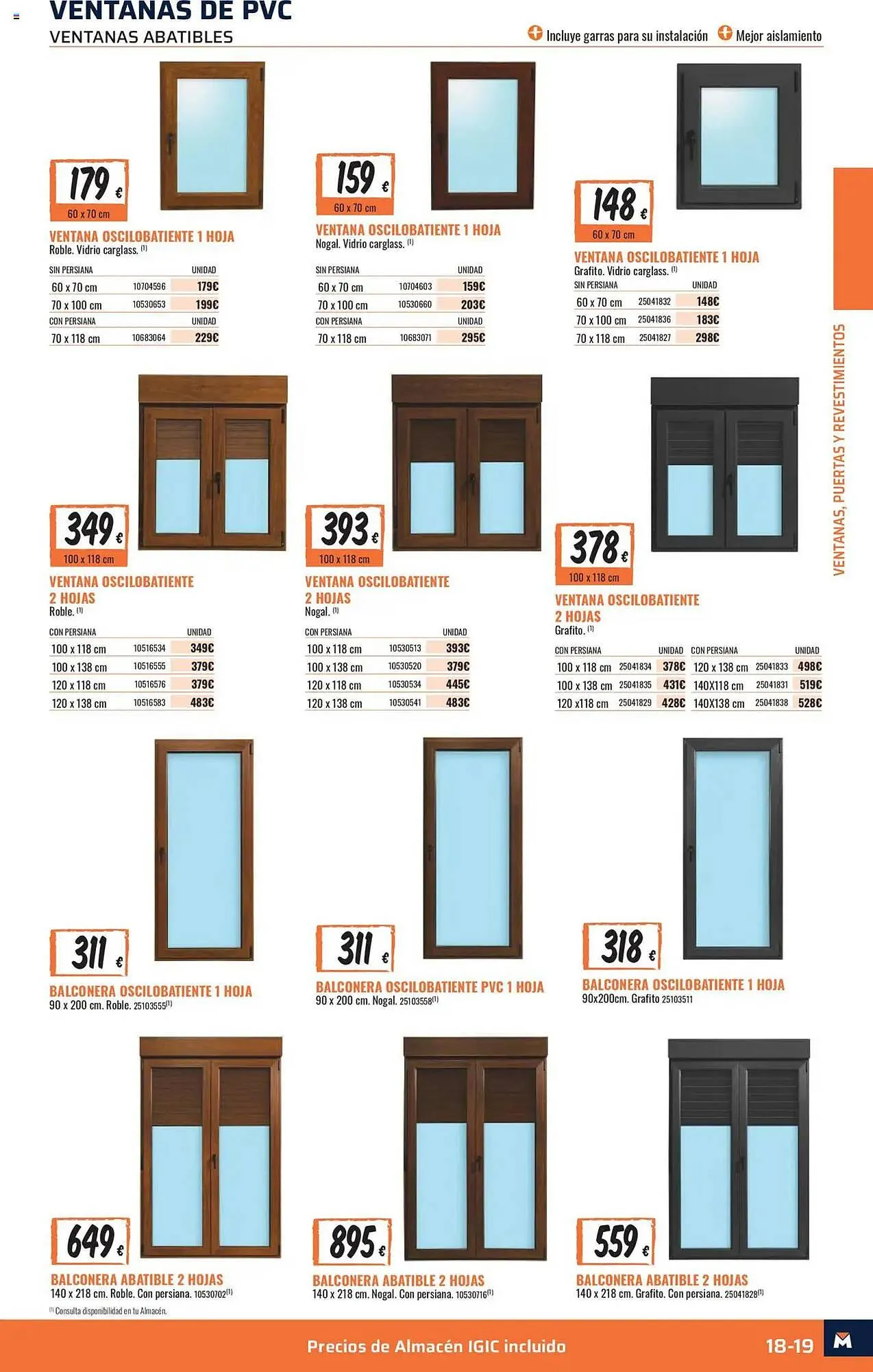 Catálogo de Catálogo Obramat 10 de octubre al 10 de noviembre 2025 - Página 19